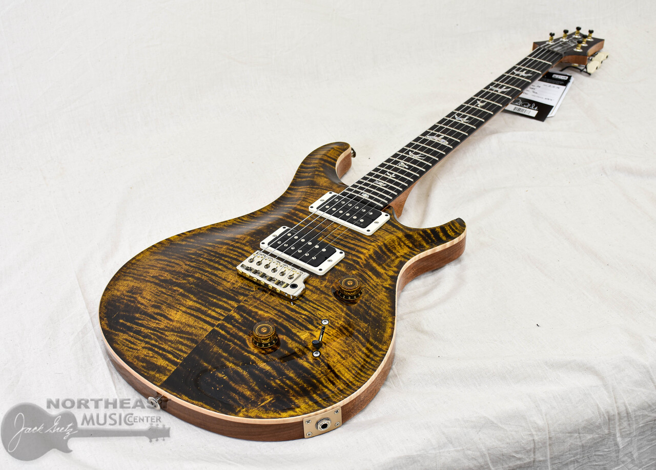 PRS Guitars Custom 24 - Yellow Tiger | Northeast Music Center Inc.