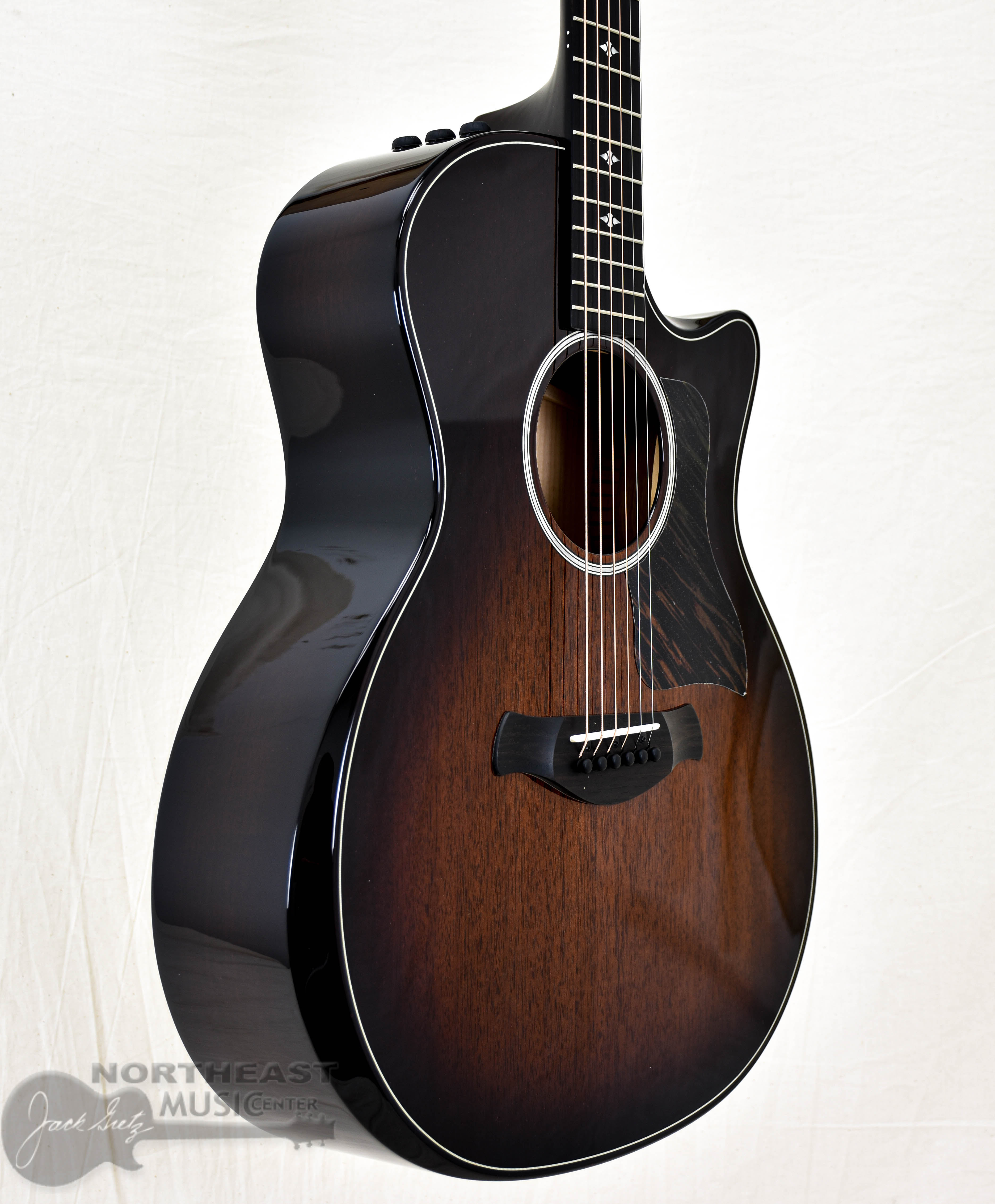 Taylor 524ce Builder's Edition Acoustic/Electric Guitar