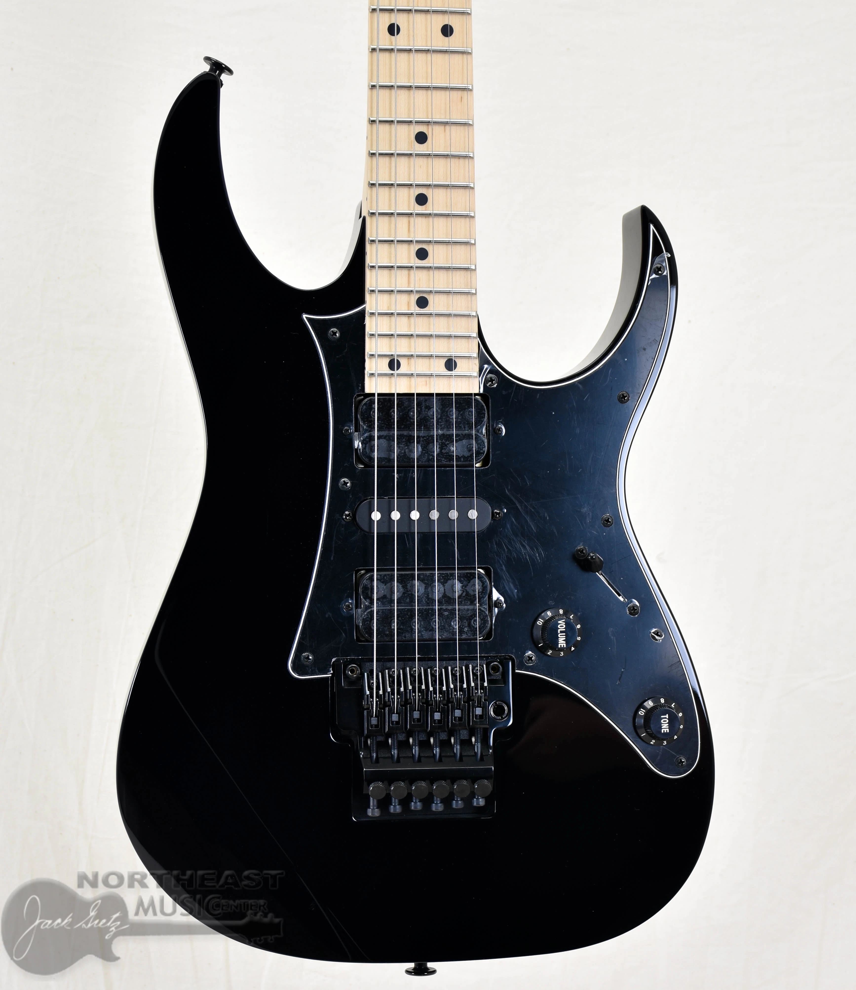 Ibanez Genesis RG550 - Black | Northeast Music Center Inc