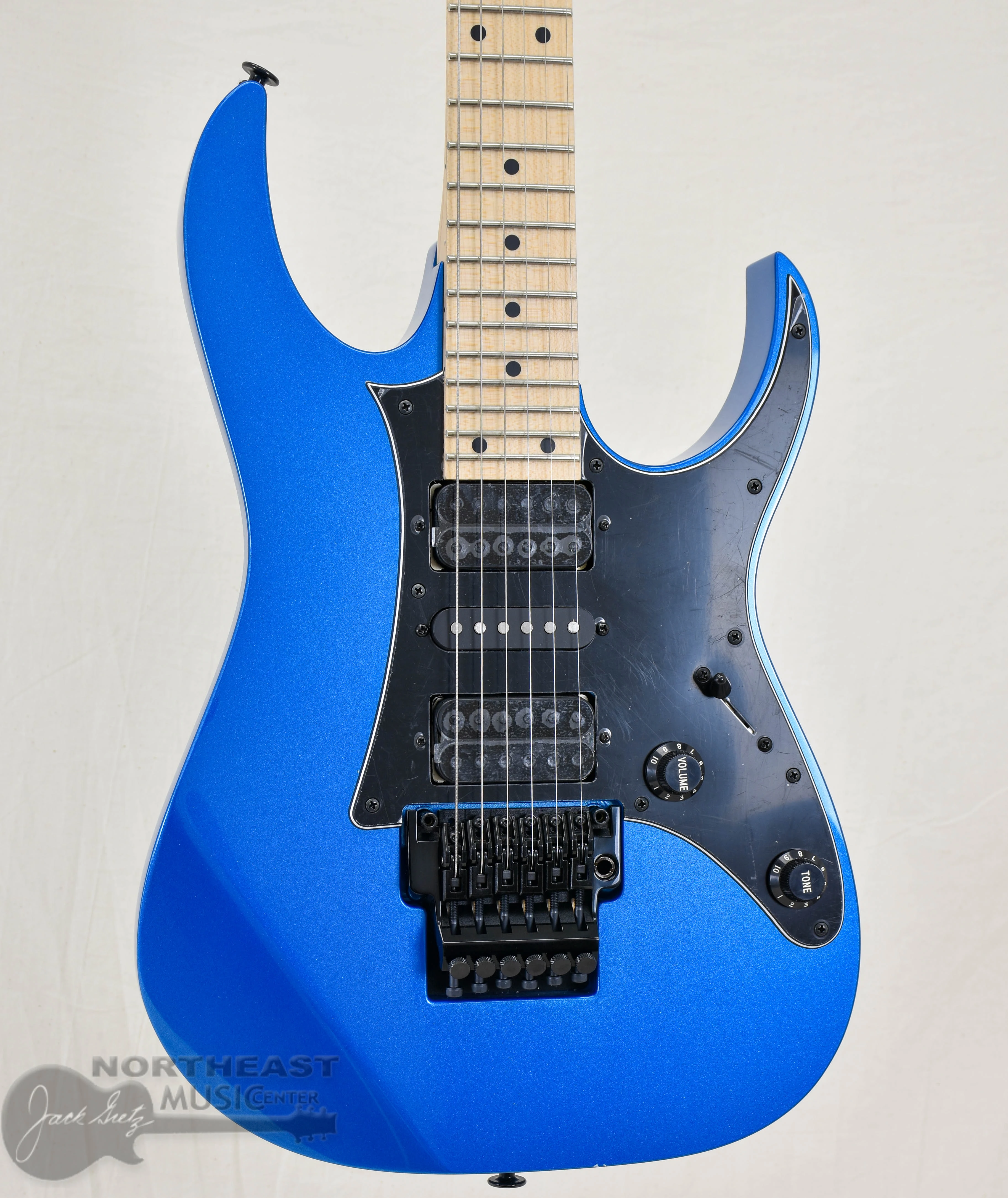 Ibanez Genesis RG550 - Electric Blue | Northeast Music Center Inc