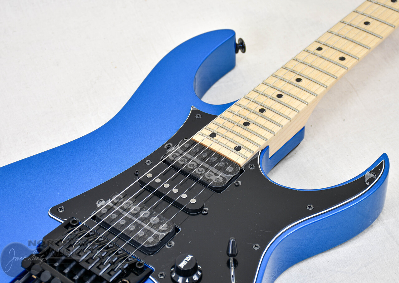 Ibanez Genesis RG550 - Electric Blue | Northeast Music Center Inc.