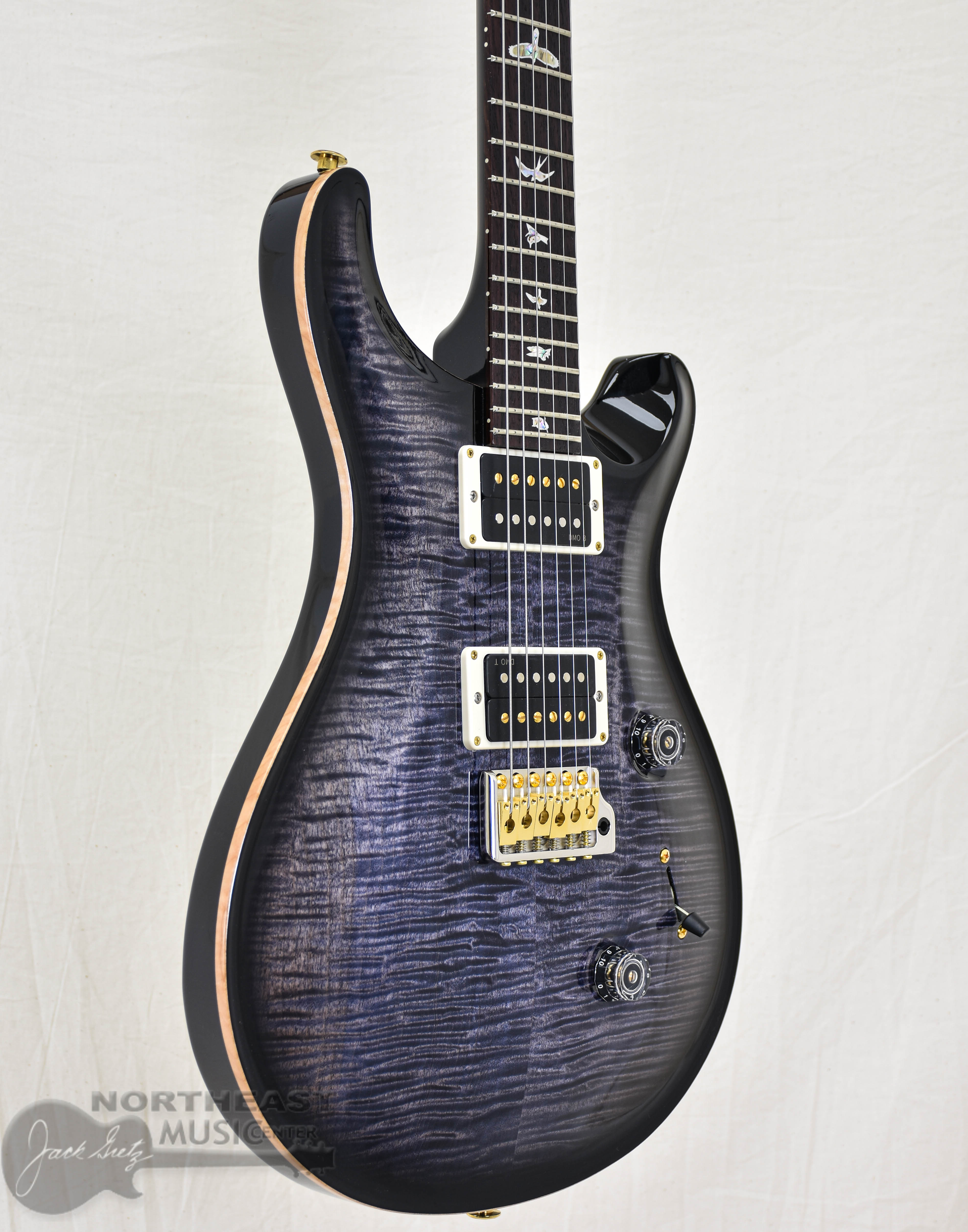 PRS Guitars Custom 24 - Purple Mist 10 Top | Northeast Music