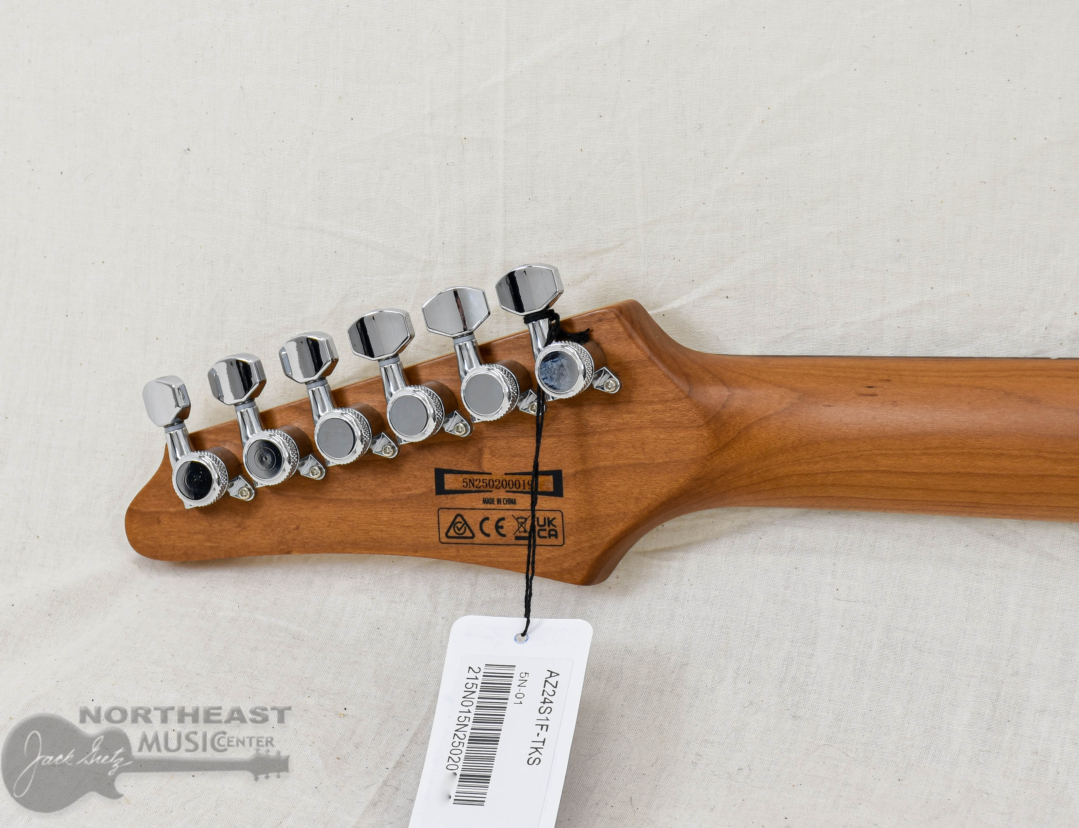 Ibanez AZ Standard AZ24S1 - Transparent Black Sunburst