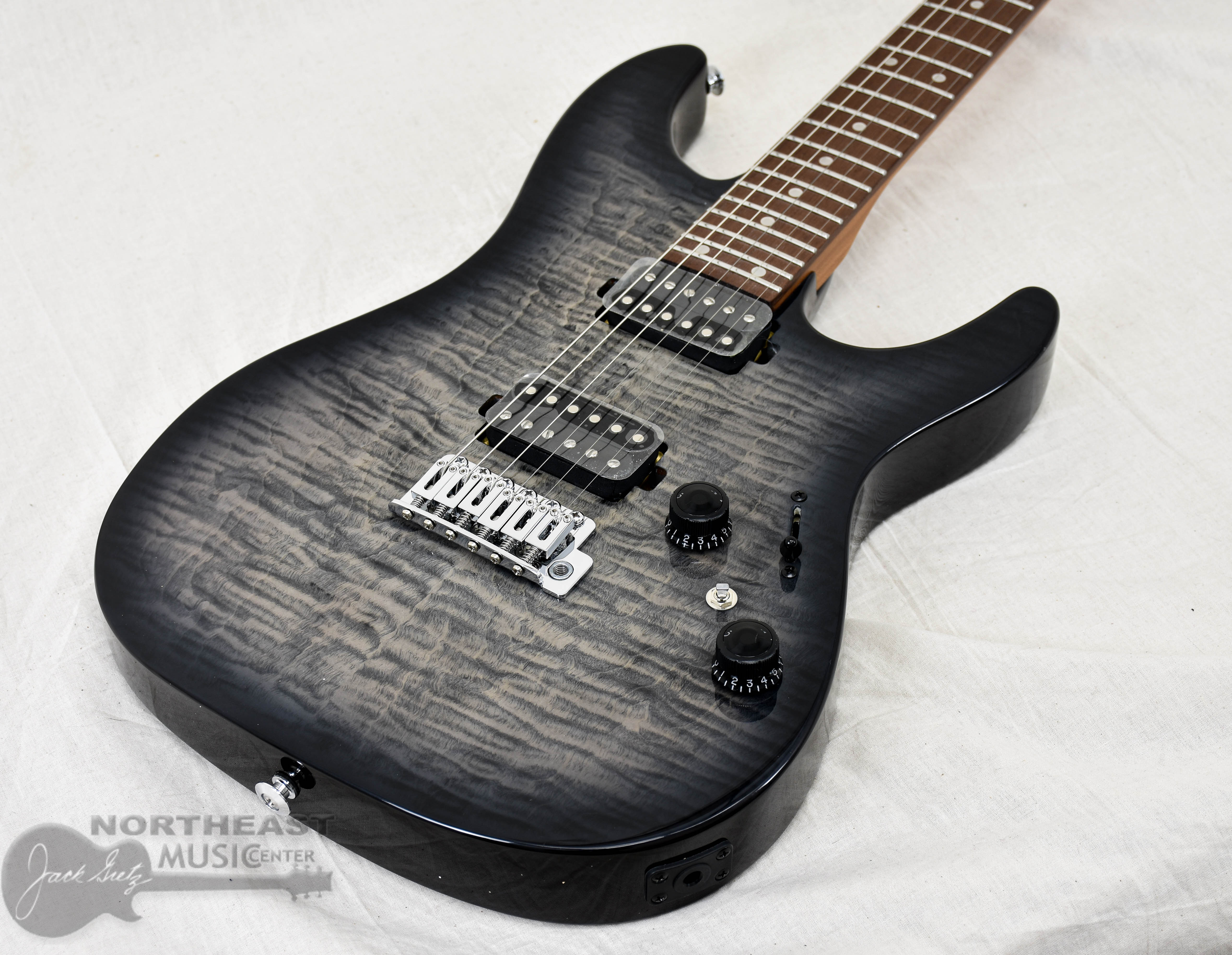 Ibanez AZ Standard AZ24S1 - Transparent Black Sunburst