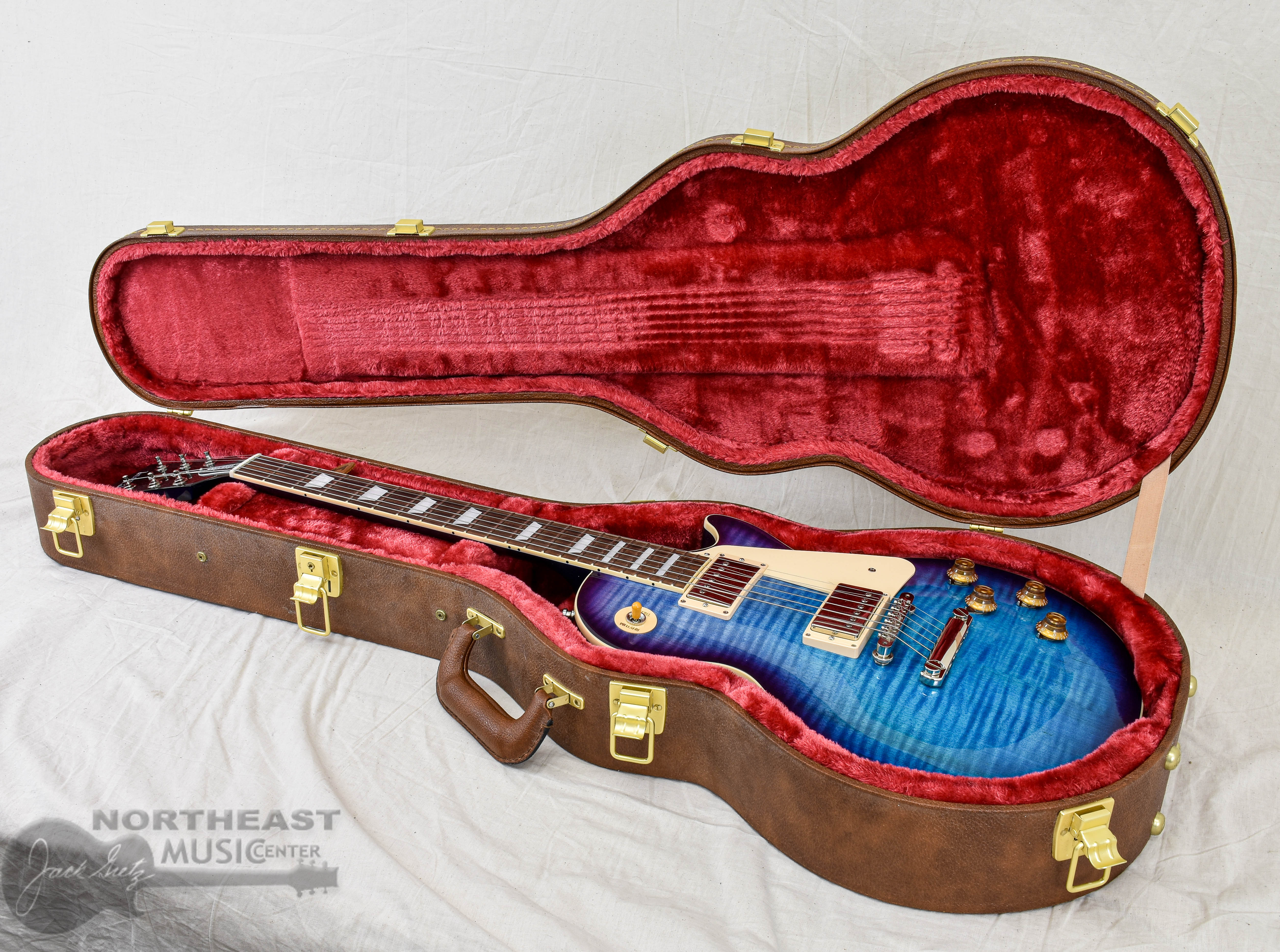 2023 Gibson Les Paul Standard 50's - Blueberry Burst (Used