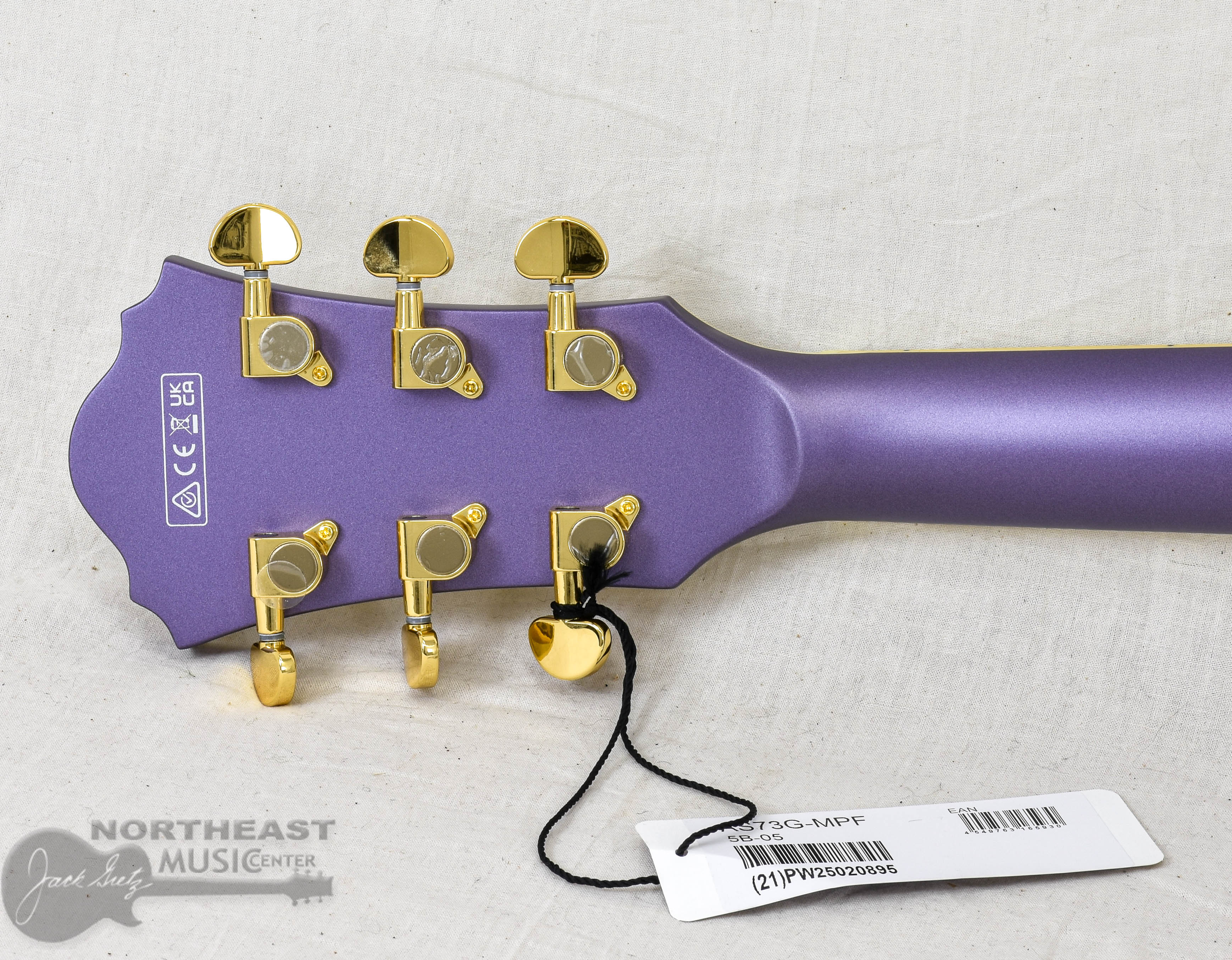 Ibanez Artcore AS73G Semi-Hollow Electric Guitar - Metallic