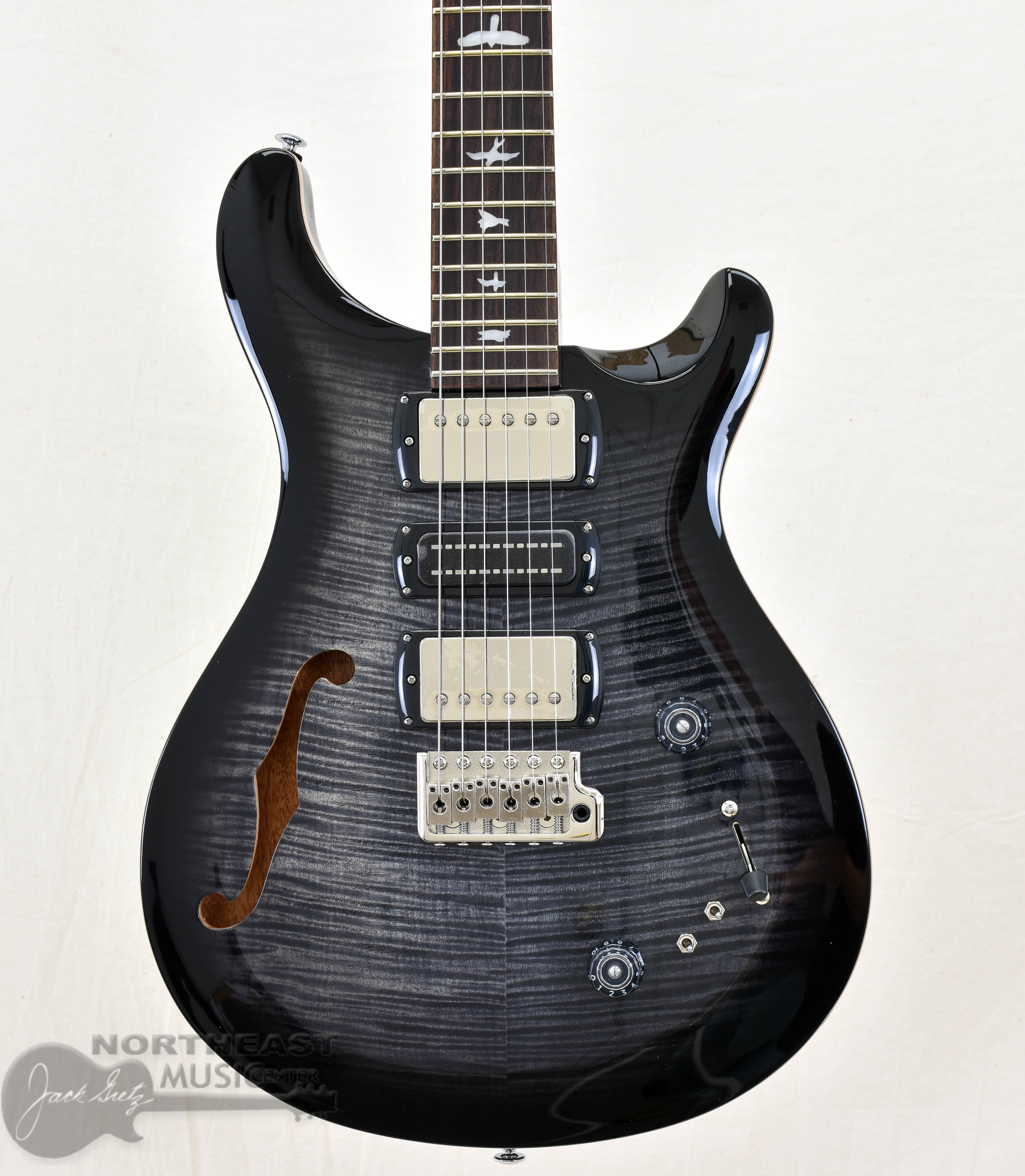 PRS SE Special Semi-Hollow - Charcoal Burst | Northeast Music