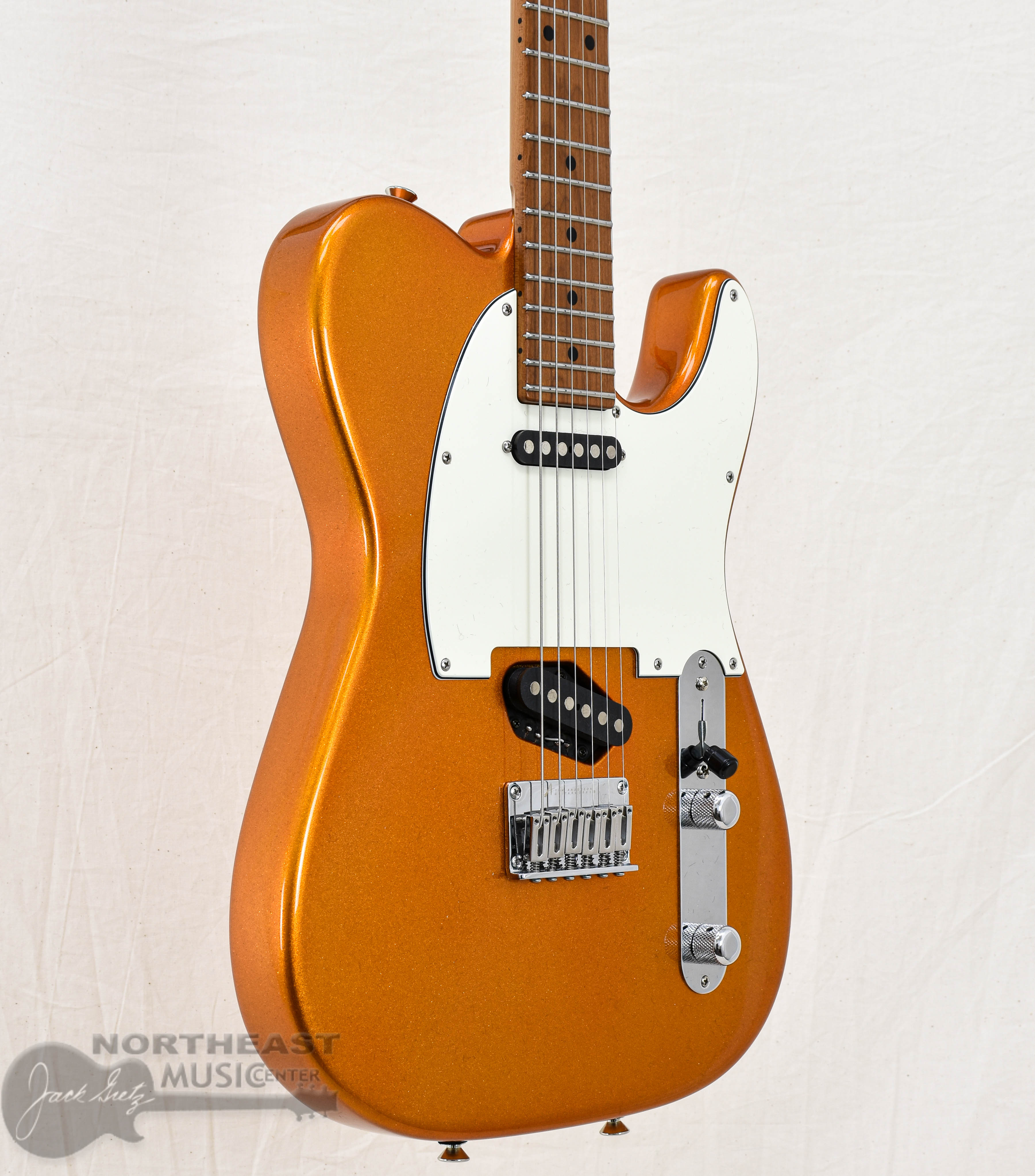 Tom Anderson T-Classic - Sparkle Orange | Northeast Music Center Inc.