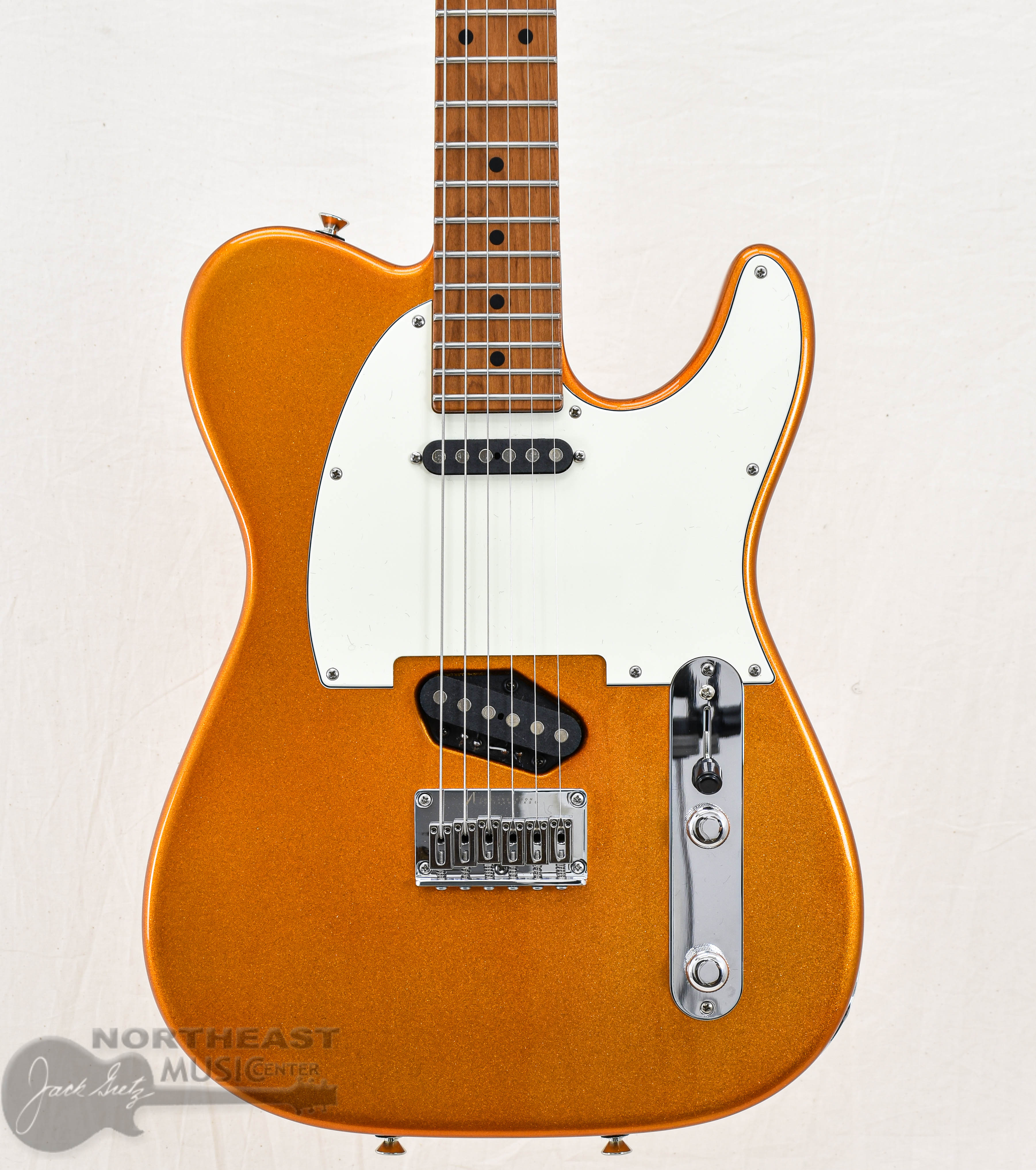 Tom Anderson T-Classic - Sparkle Orange | Northeast Music Center Inc.