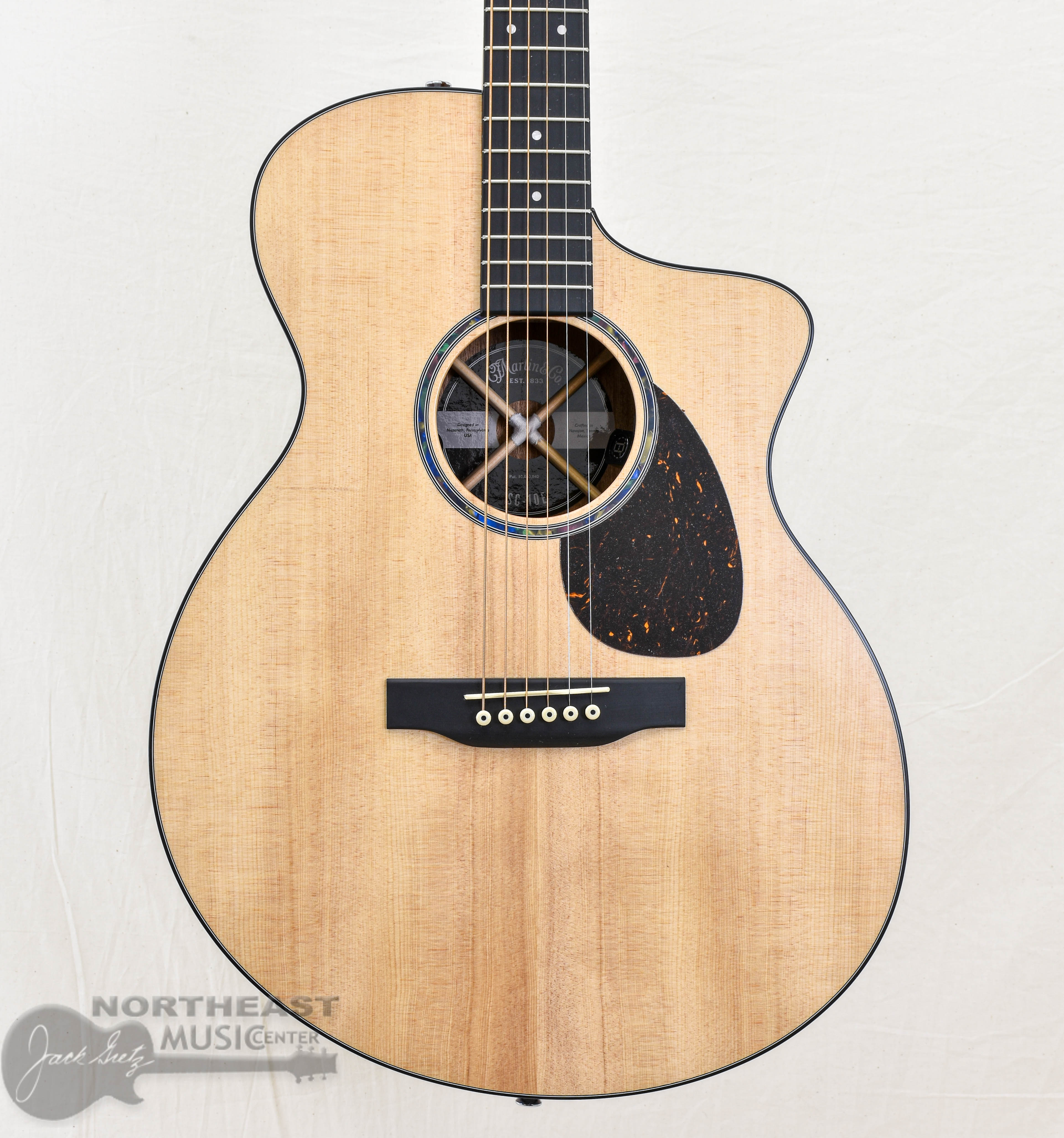 C.F. Martin SC-10e Spruce Top Acoustic/Electric Guitar | Northeast