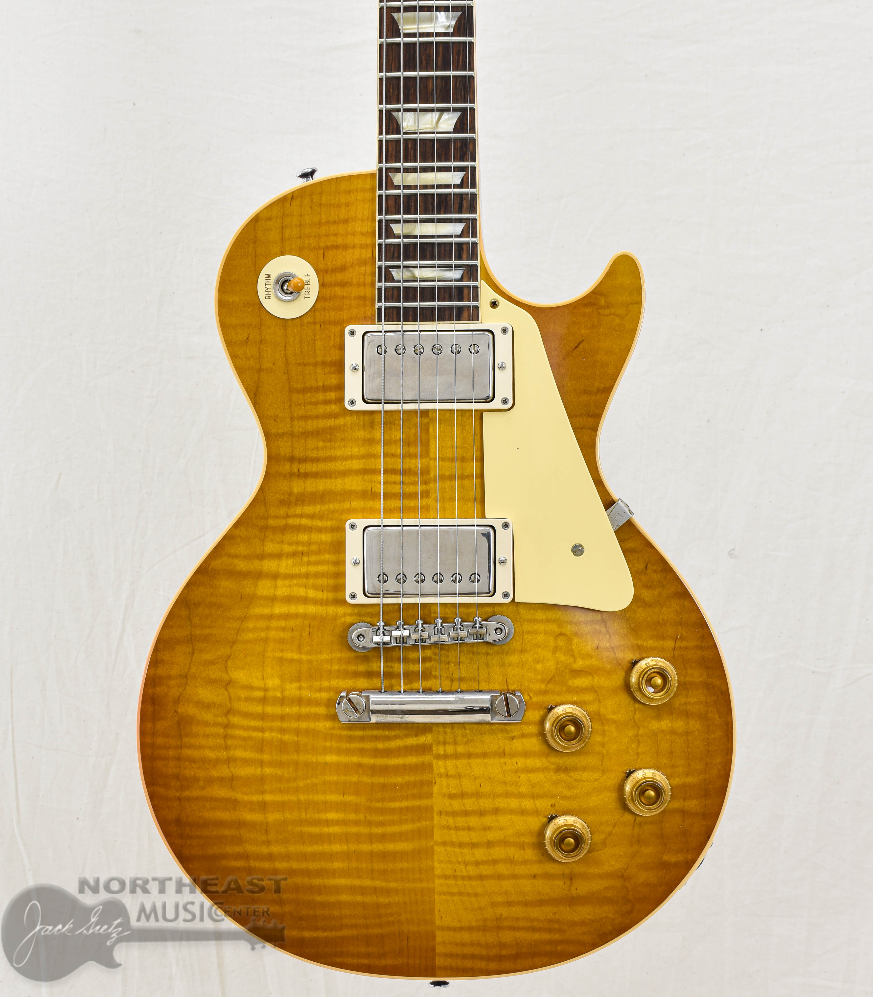 2024 Gibson Custom Shop Les Paul '59 Reissue - Dirty Lemon (Used