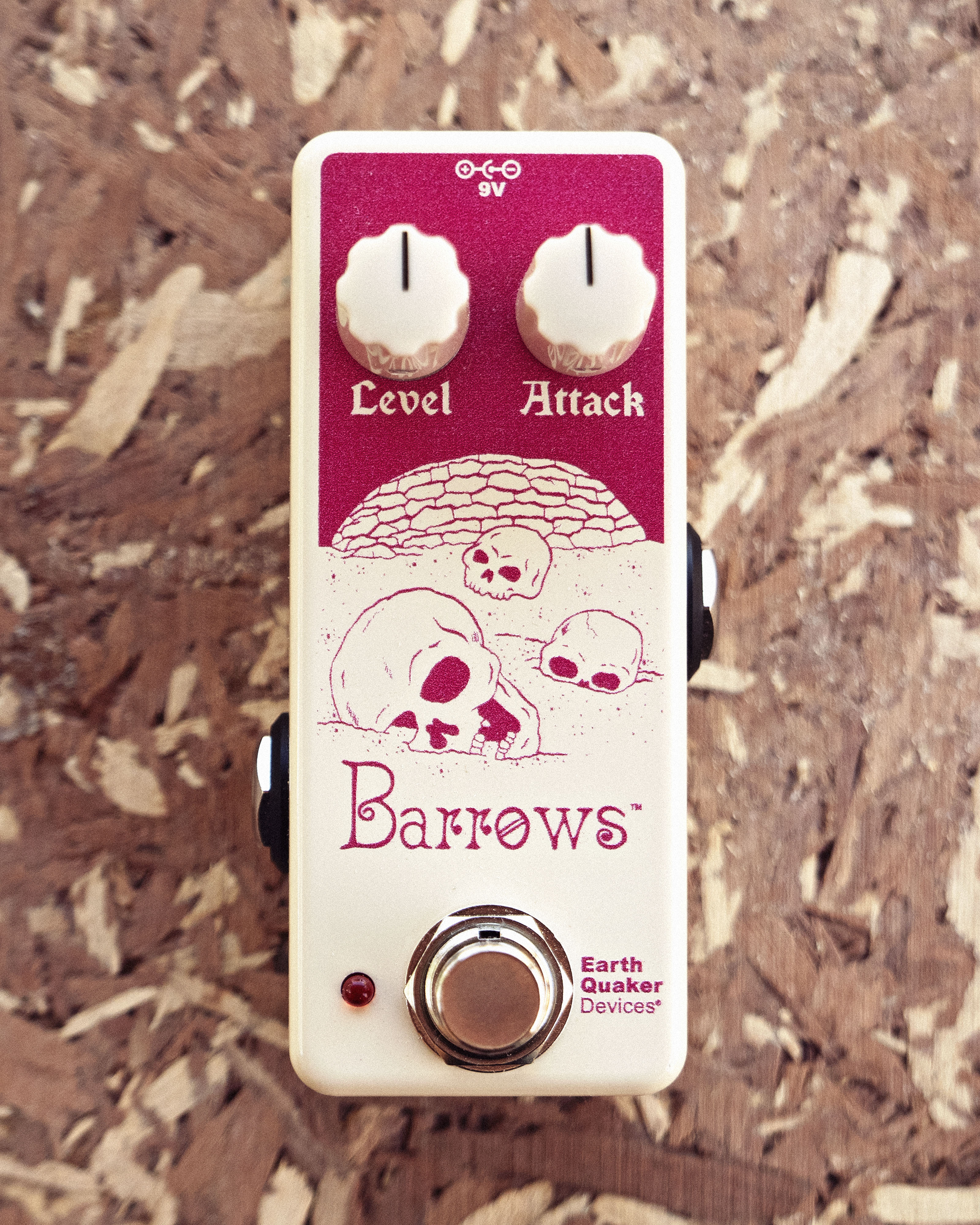 EarthQuaker Devices Barrows Fuzz Attacker | Northeast Music Center