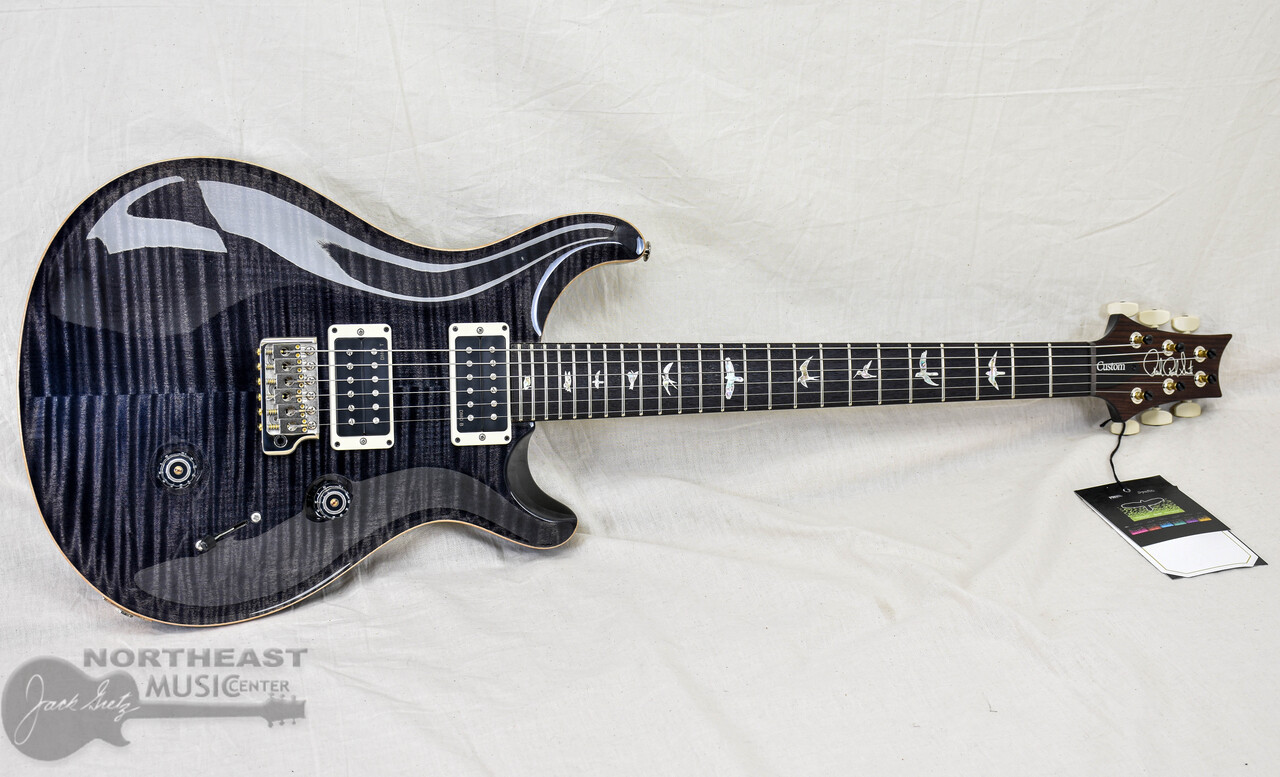 PRS Guitars Custom 24 - Gray Black (0406110) | Northeast Music