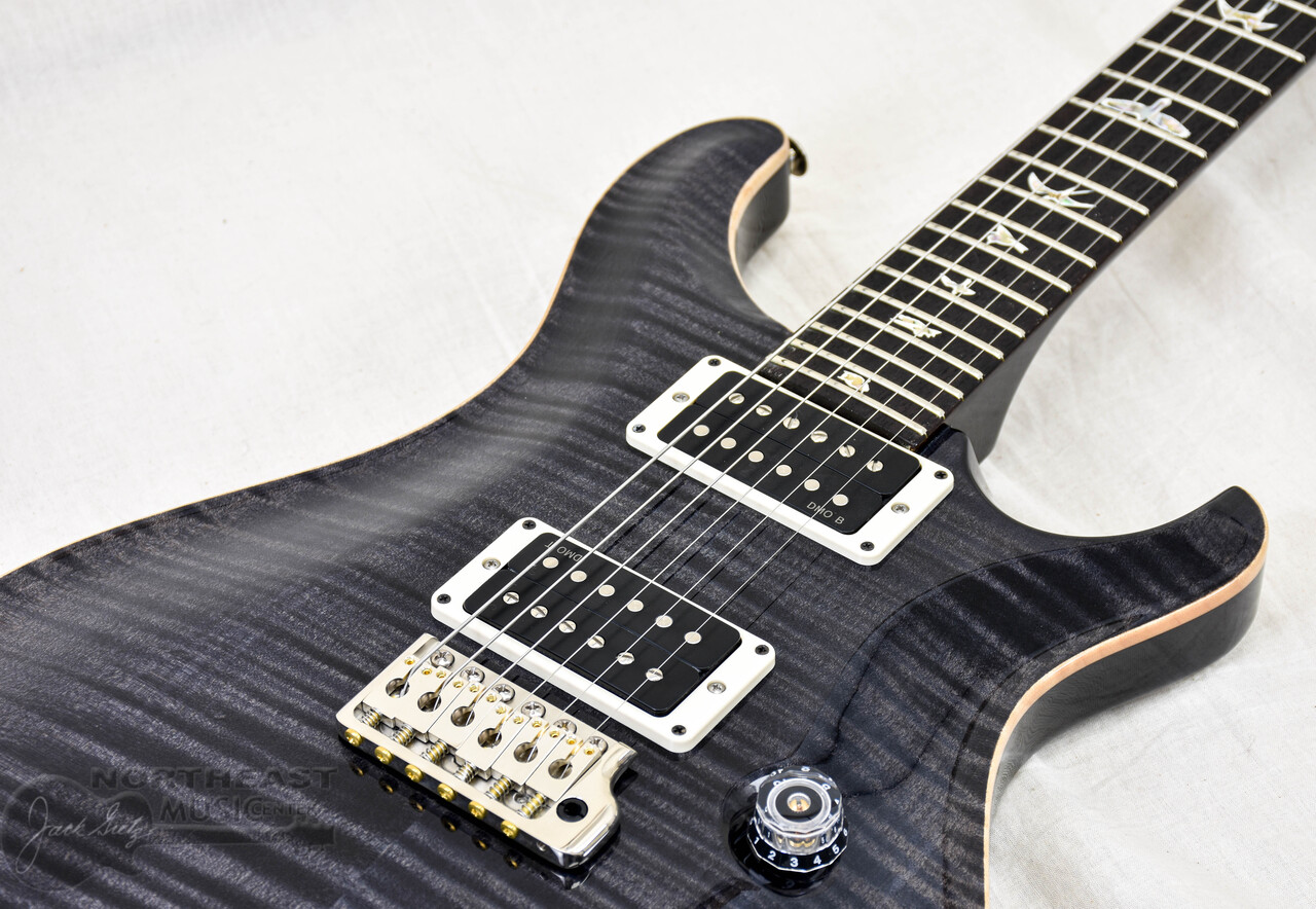 PRS Guitars Custom 24 - Gray Black (0406110) | Northeast Music