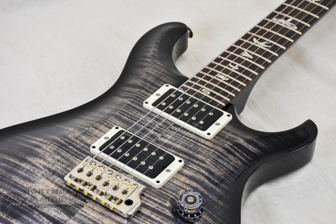 PRS Guitars Custom 24 - Charcoal Wraparound Burst | Northeast