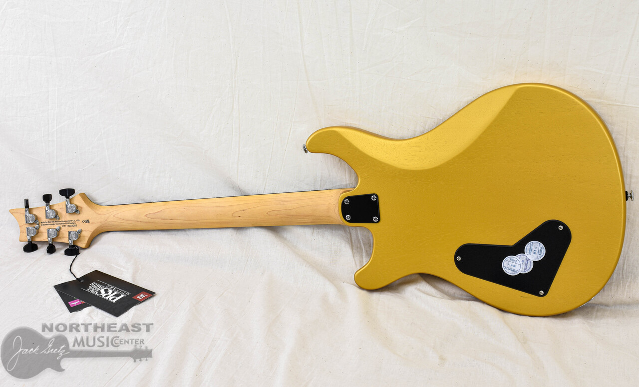 PRS SE CE 24 Standard Stoptail - Metallic Gold (s/n: 4053
