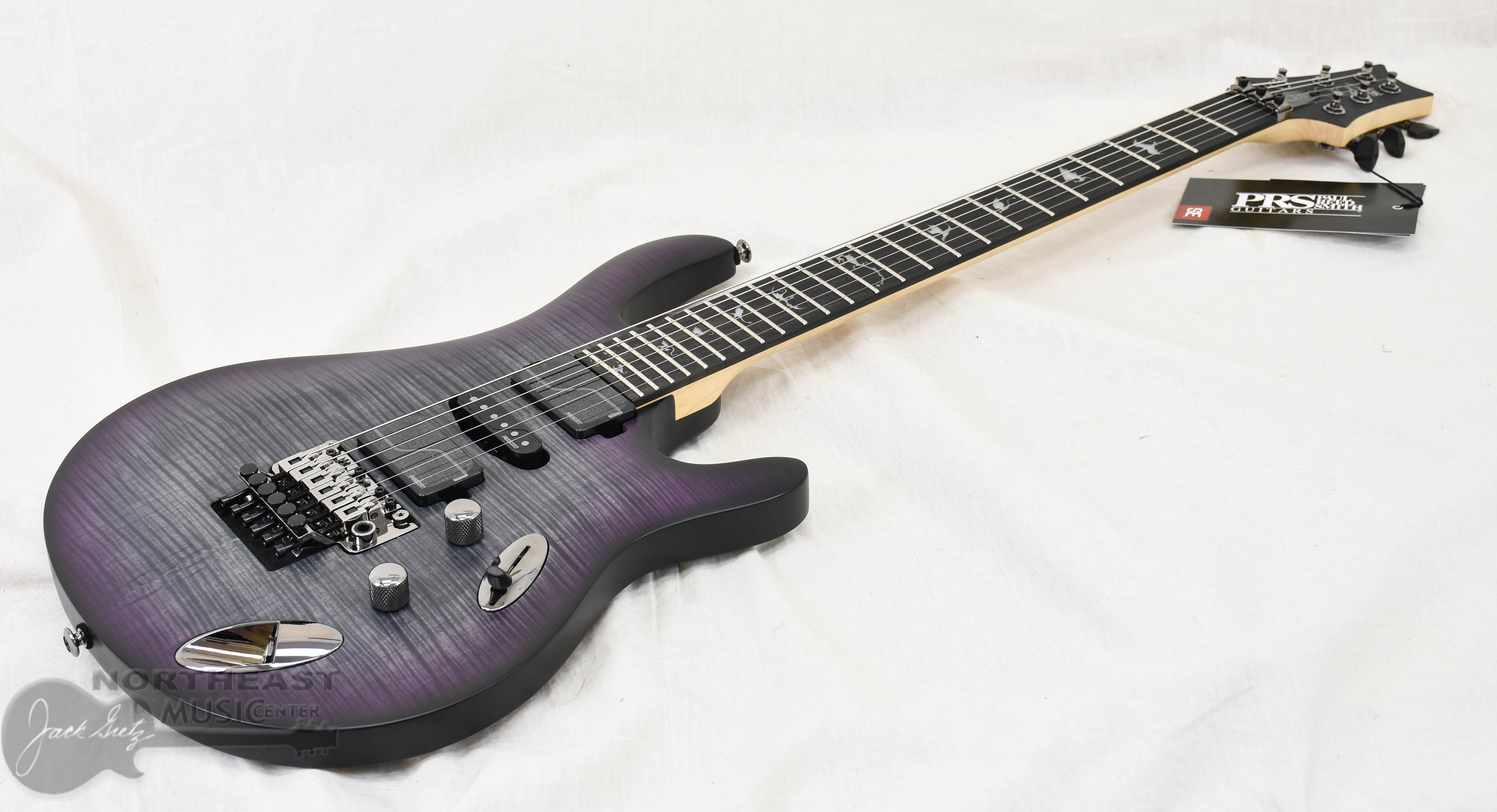 PRS SE Chleo Herman Li Signature - Charcoal Purple Burst (s/n