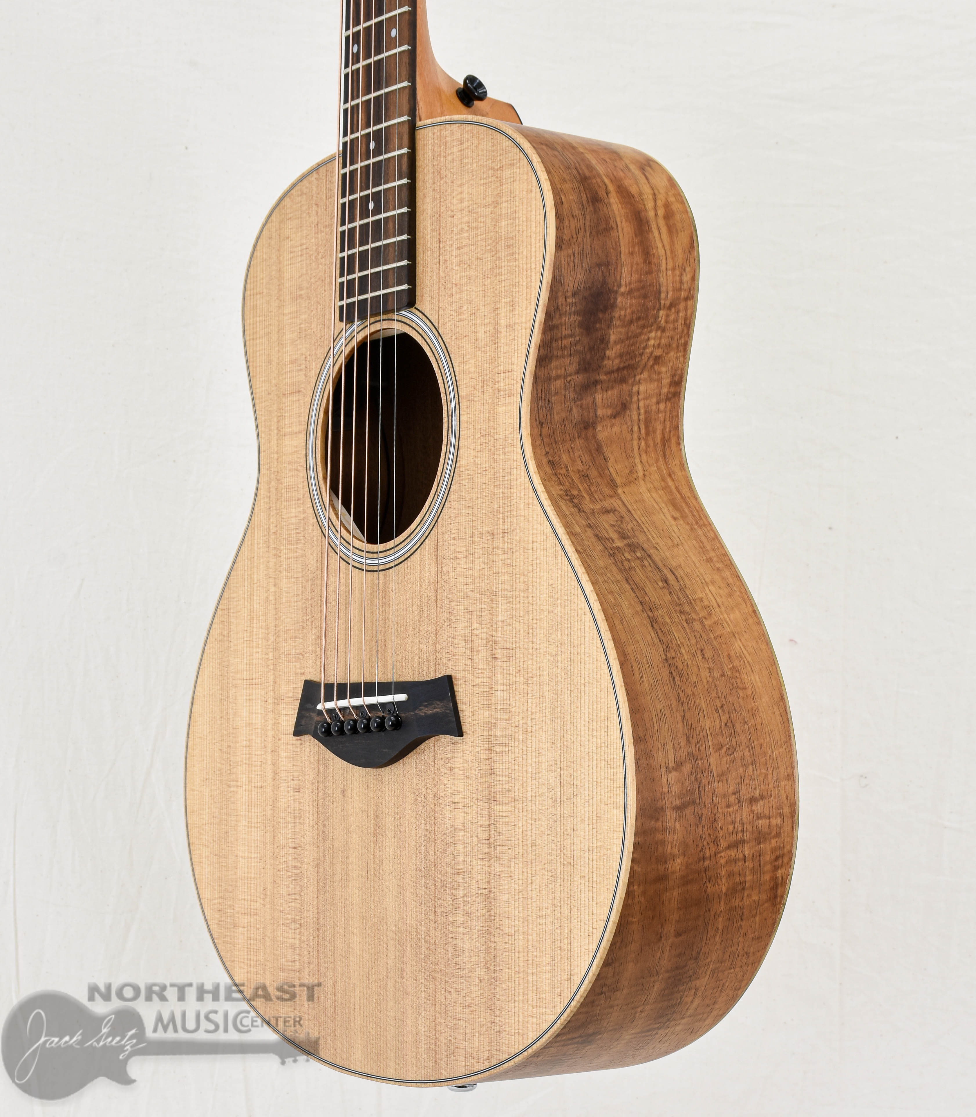 Taylor GS Mini-e LTD Figured Koa Acoustic/Electric Guitar