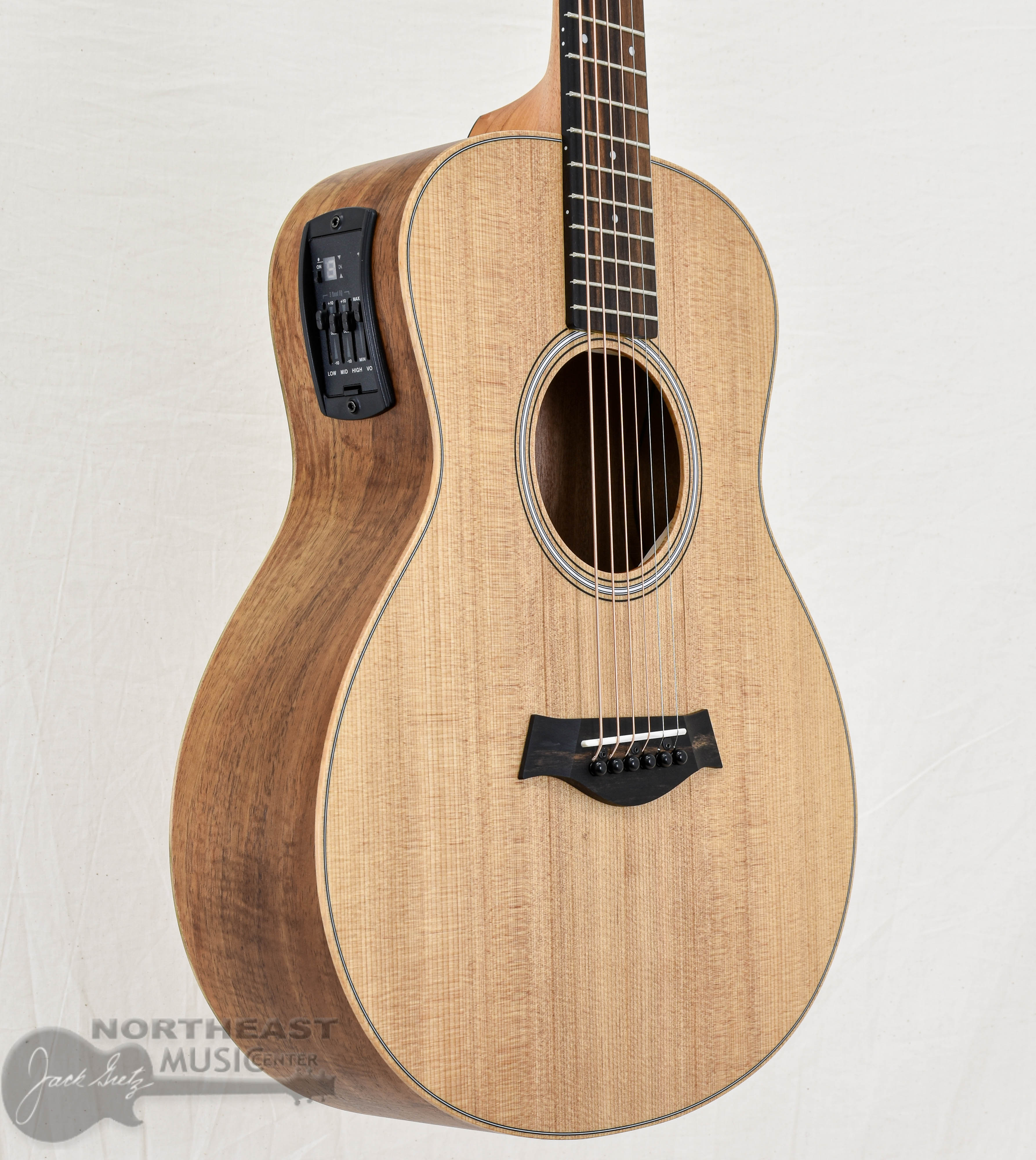 Taylor GS Mini-e LTD Figured Koa Acoustic/Electric Guitar