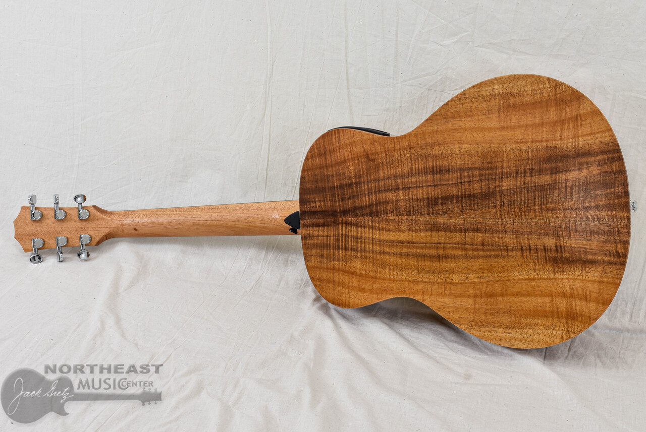 Taylor GS Mini-e LTD Figured Koa Acoustic/Electric Guitar