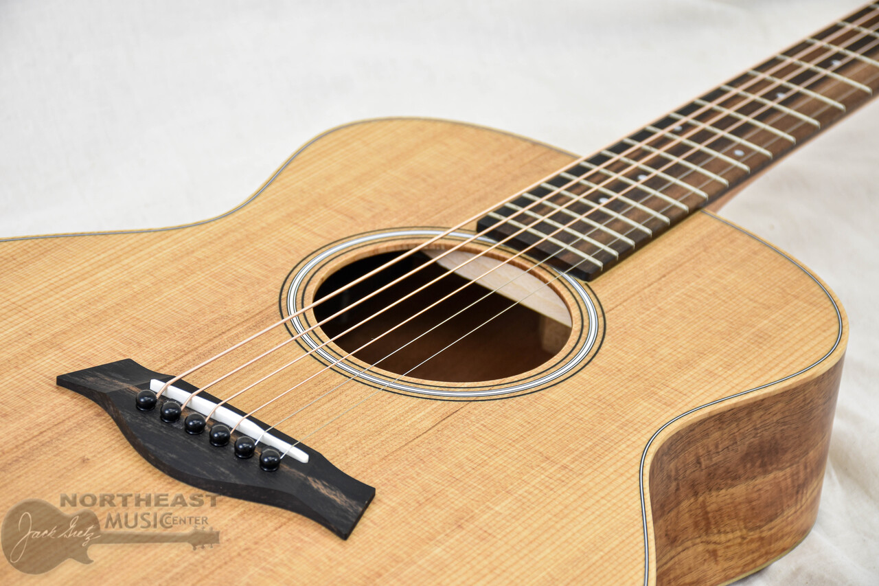Taylor GS Mini-e LTD Figured Koa Acoustic/Electric Guitar