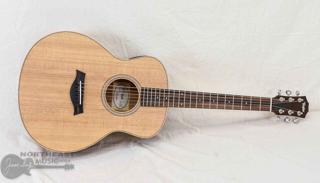 Taylor GS Mini-e LTD Figured Koa Acoustic/Electric Guitar