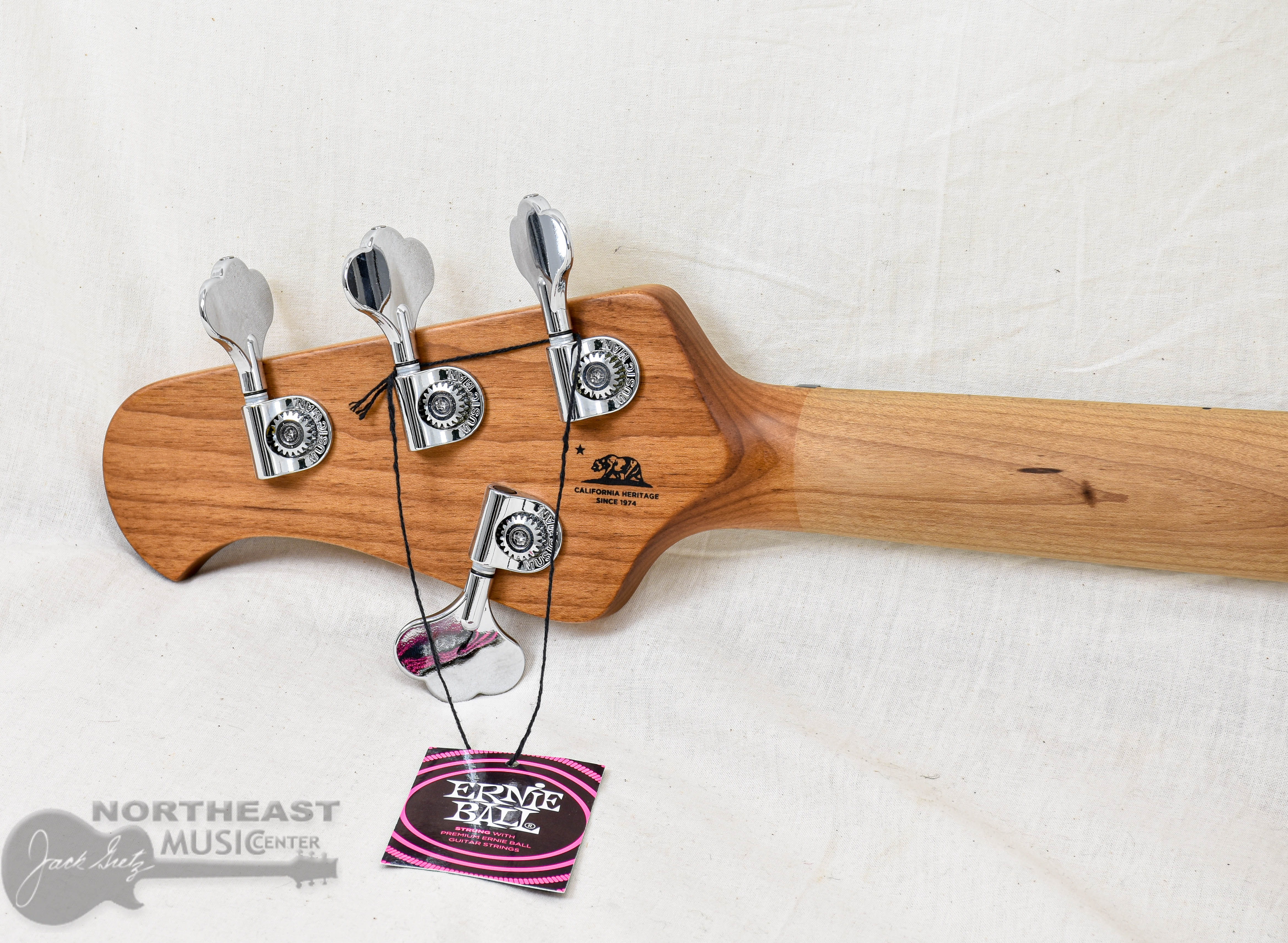 Ernie Ball Music-Man Stingray Special HH - Frost Green Pearl