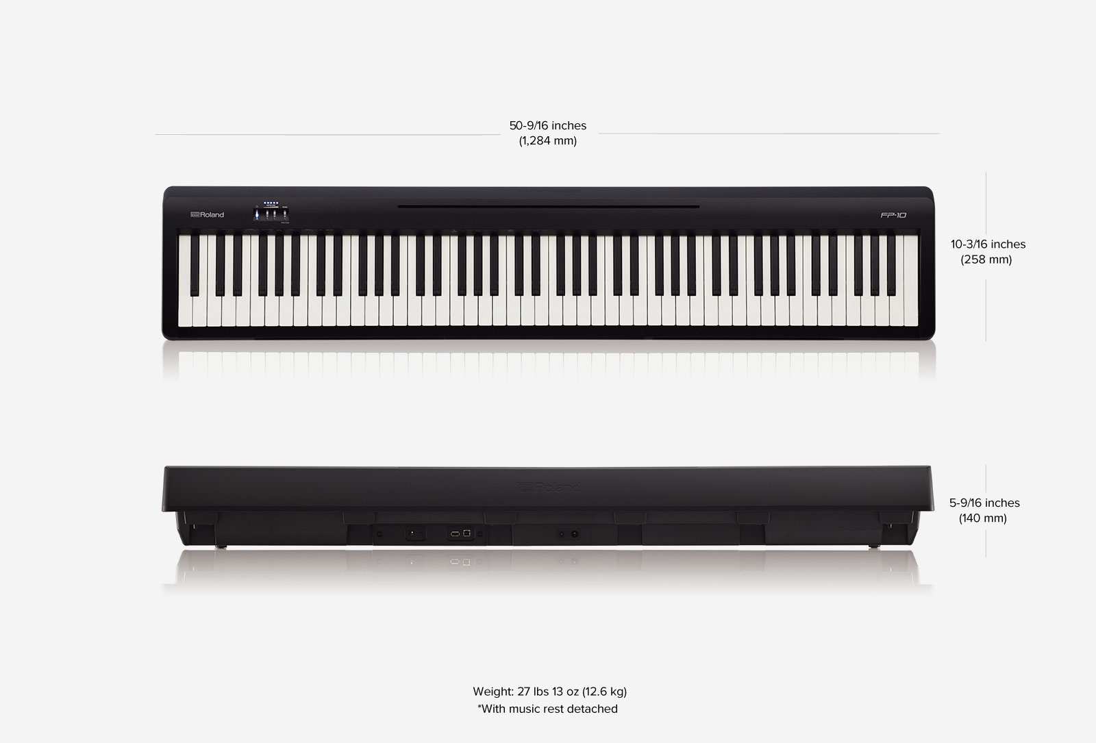 Roland FP-10 Digital Piano (FP-10) | Northeast Music Center Inc.