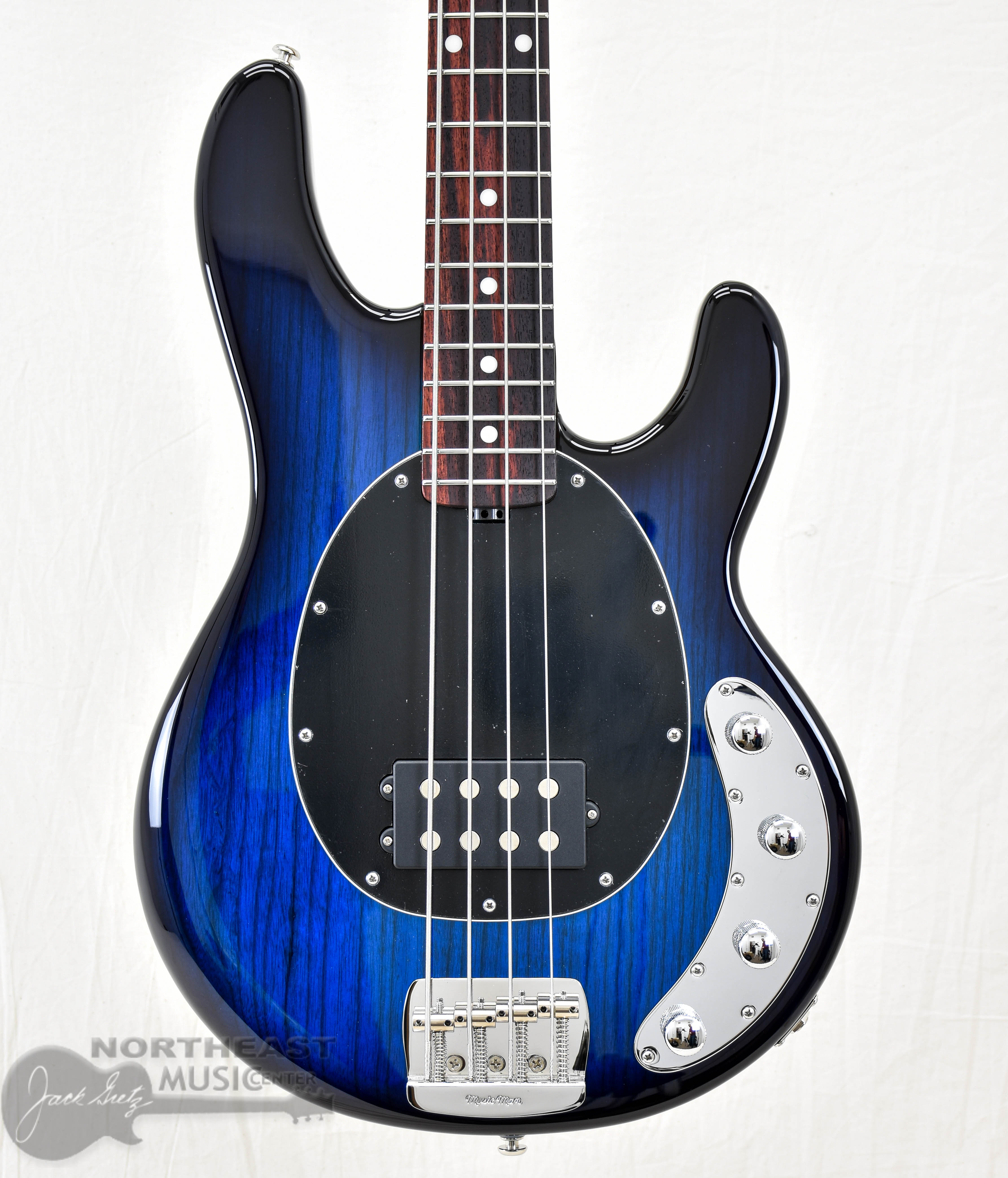 Ernie Ball Music-Man Stingray Special 4 - Pacific Blue Burst