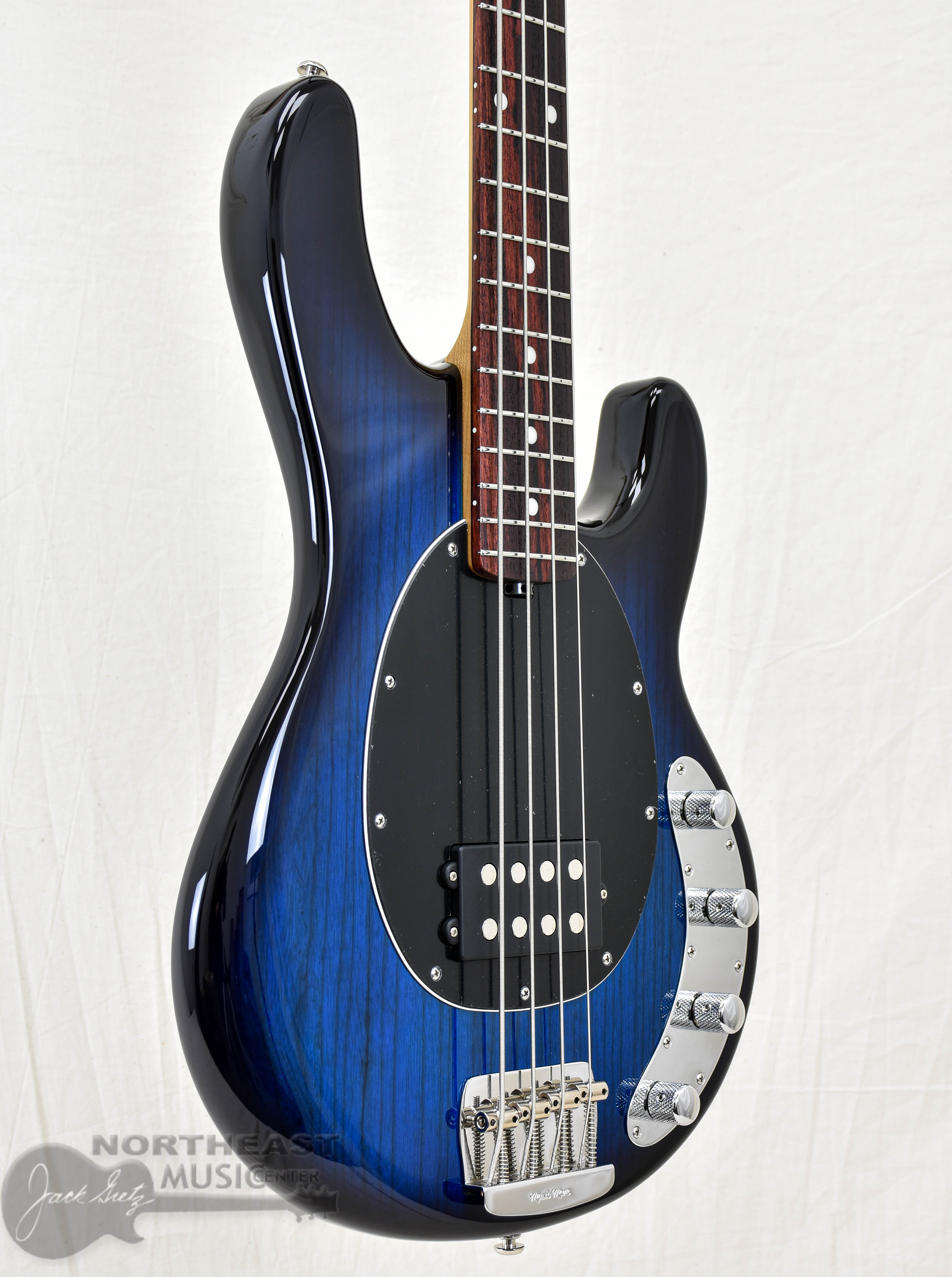Ernie Ball Music-Man Stingray Special 4 - Pacific Blue Burst