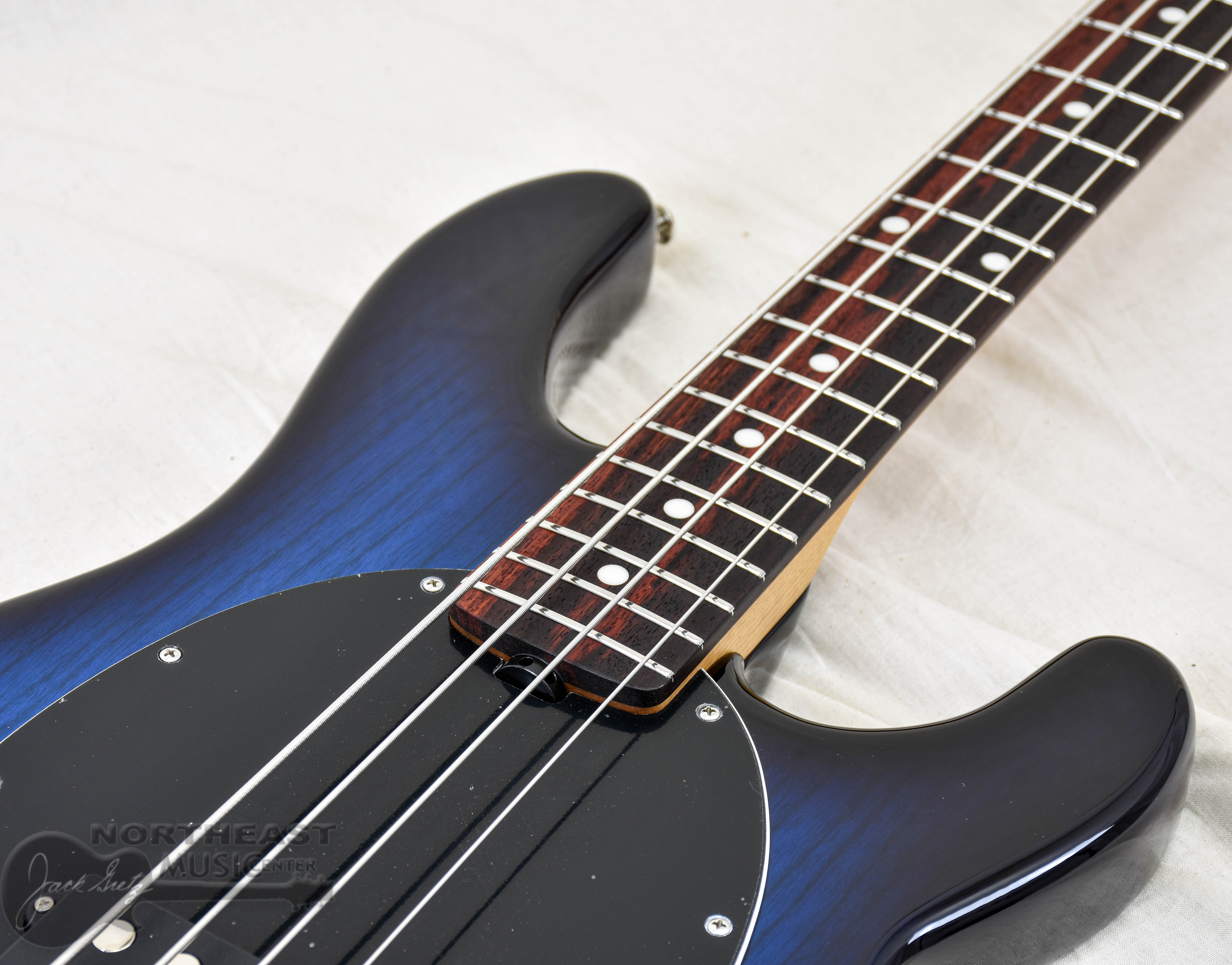 Ernie Ball Music-Man Stingray Special 4 - Pacific Blue Burst