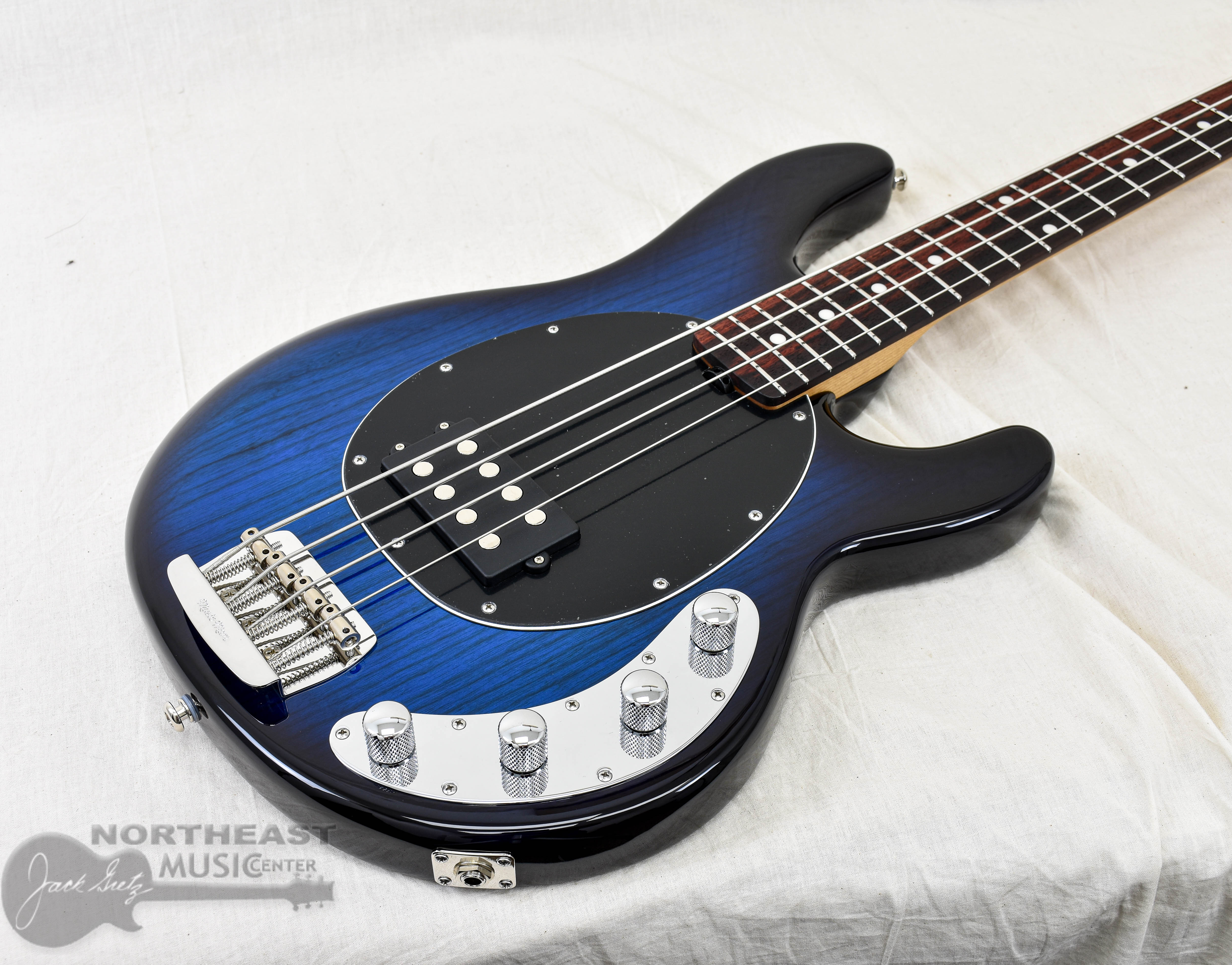 Ernie Ball Music-Man Stingray Special 4 - Pacific Blue Burst