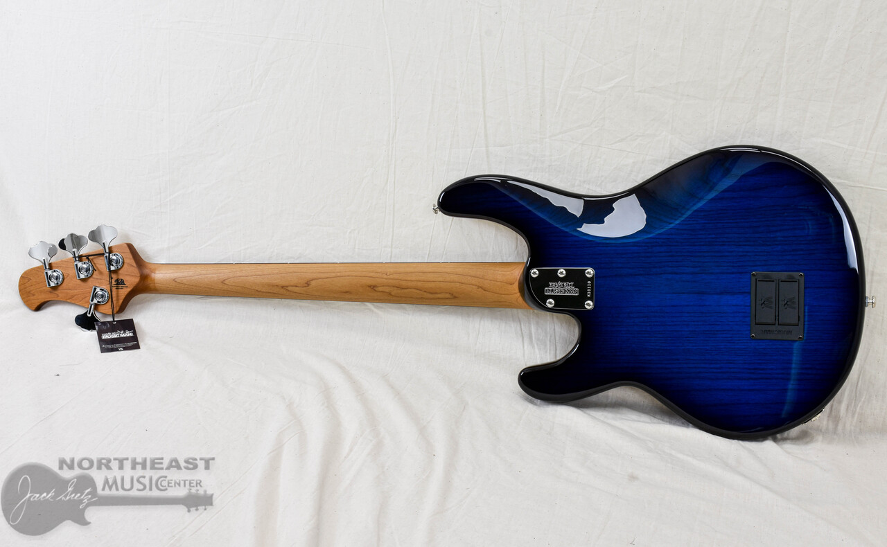 Ernie Ball Music-Man Stingray Special 4 - Pacific Blue Burst