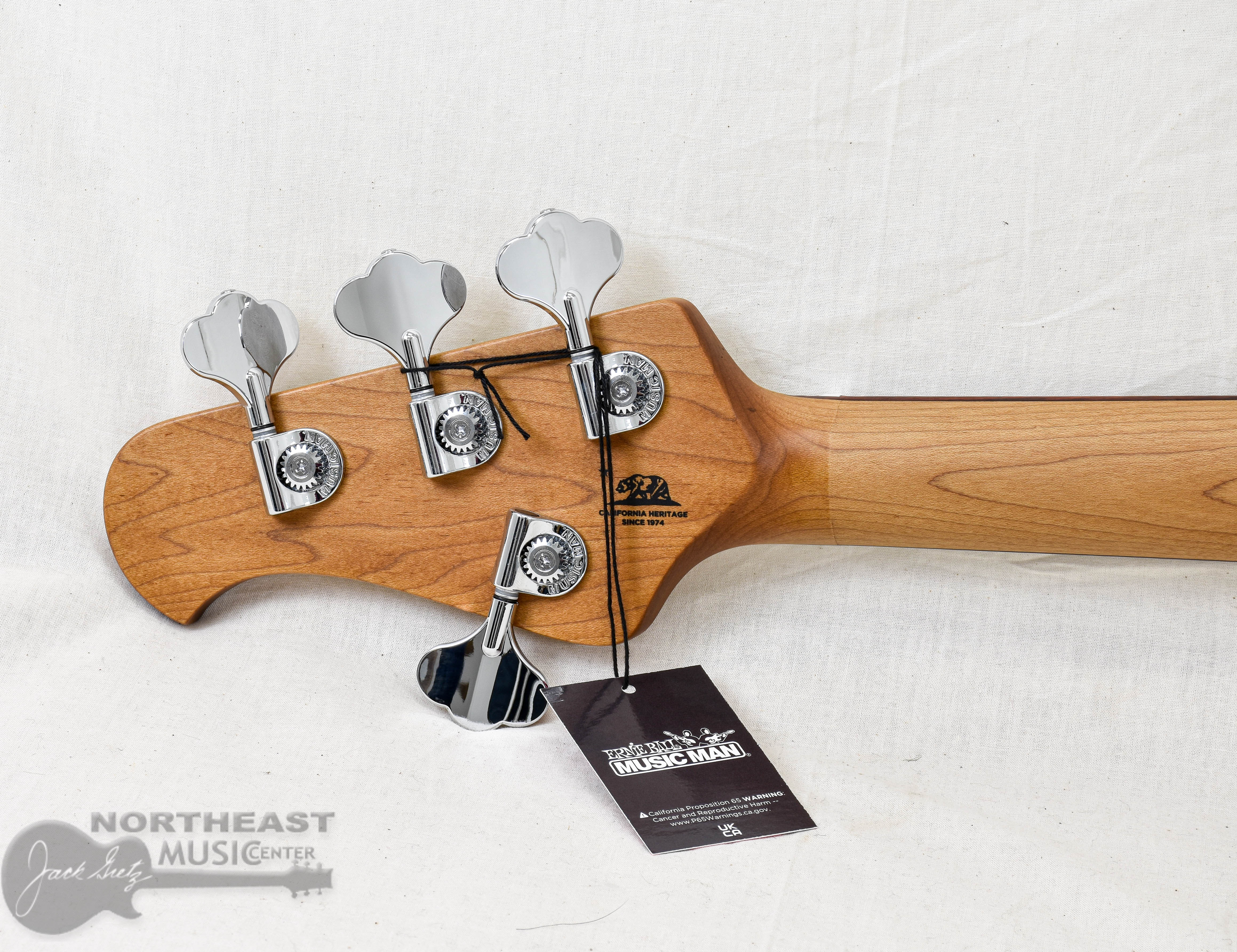 Ernie Ball Music-Man Stingray Special 4 - Pacific Blue Burst