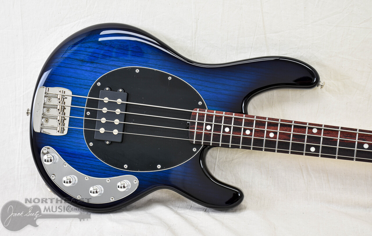 Ernie Ball Music-Man Stingray Special 4 - Pacific Blue Burst