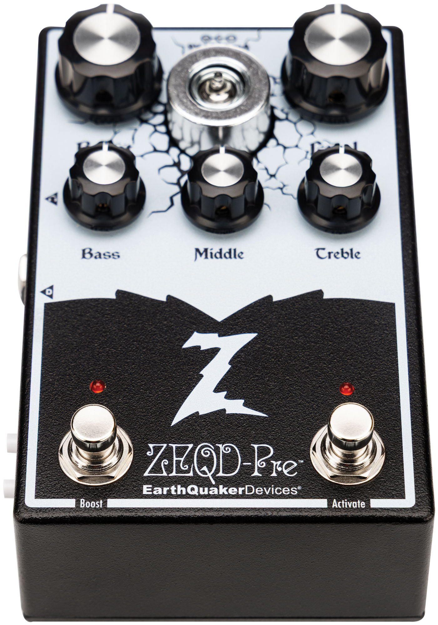 Earthquaker Devices ZEQD-Pre All Analog Simulation Solution