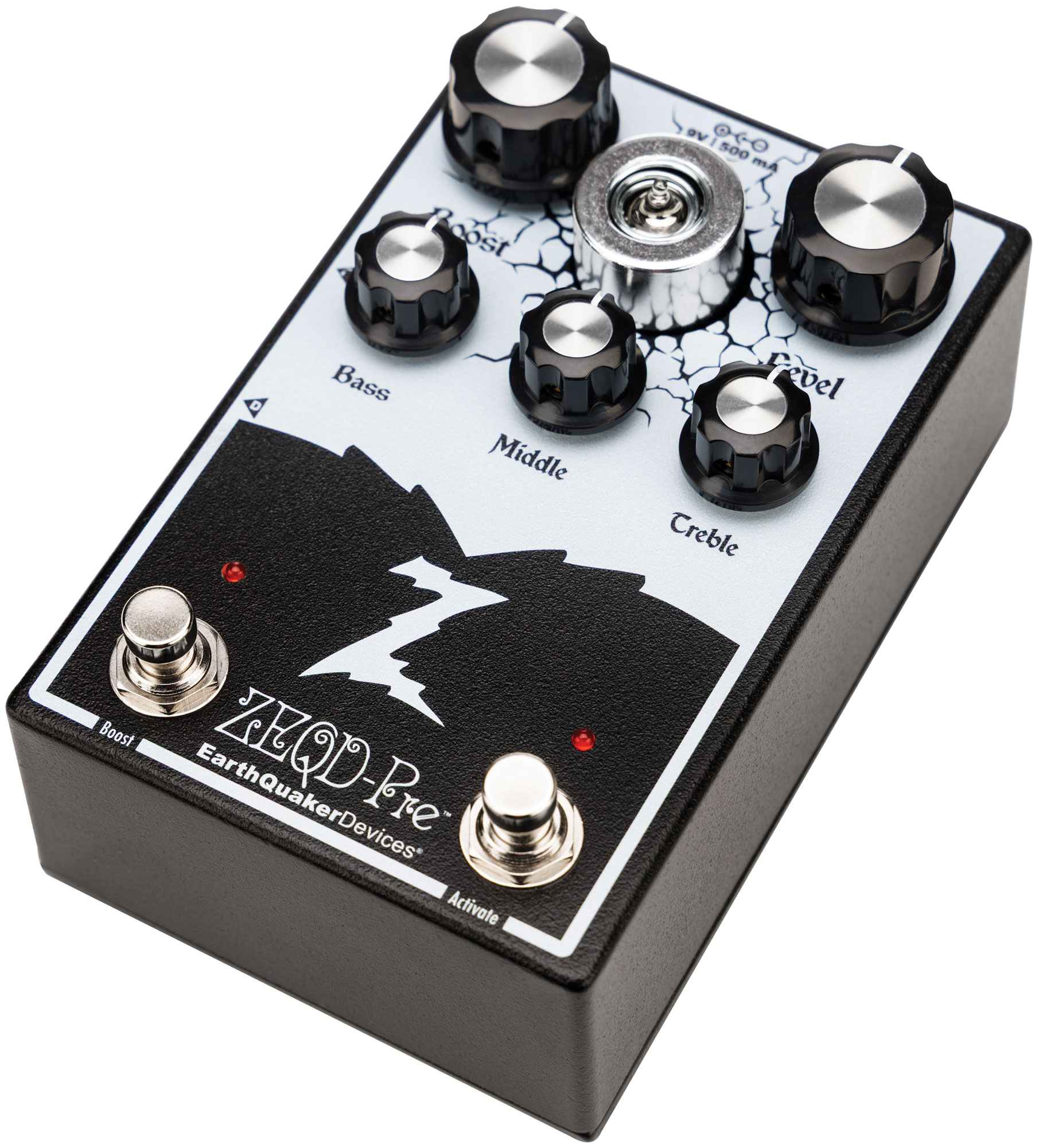 Earthquaker Devices ZEQD-Pre All Analog Simulation Solution