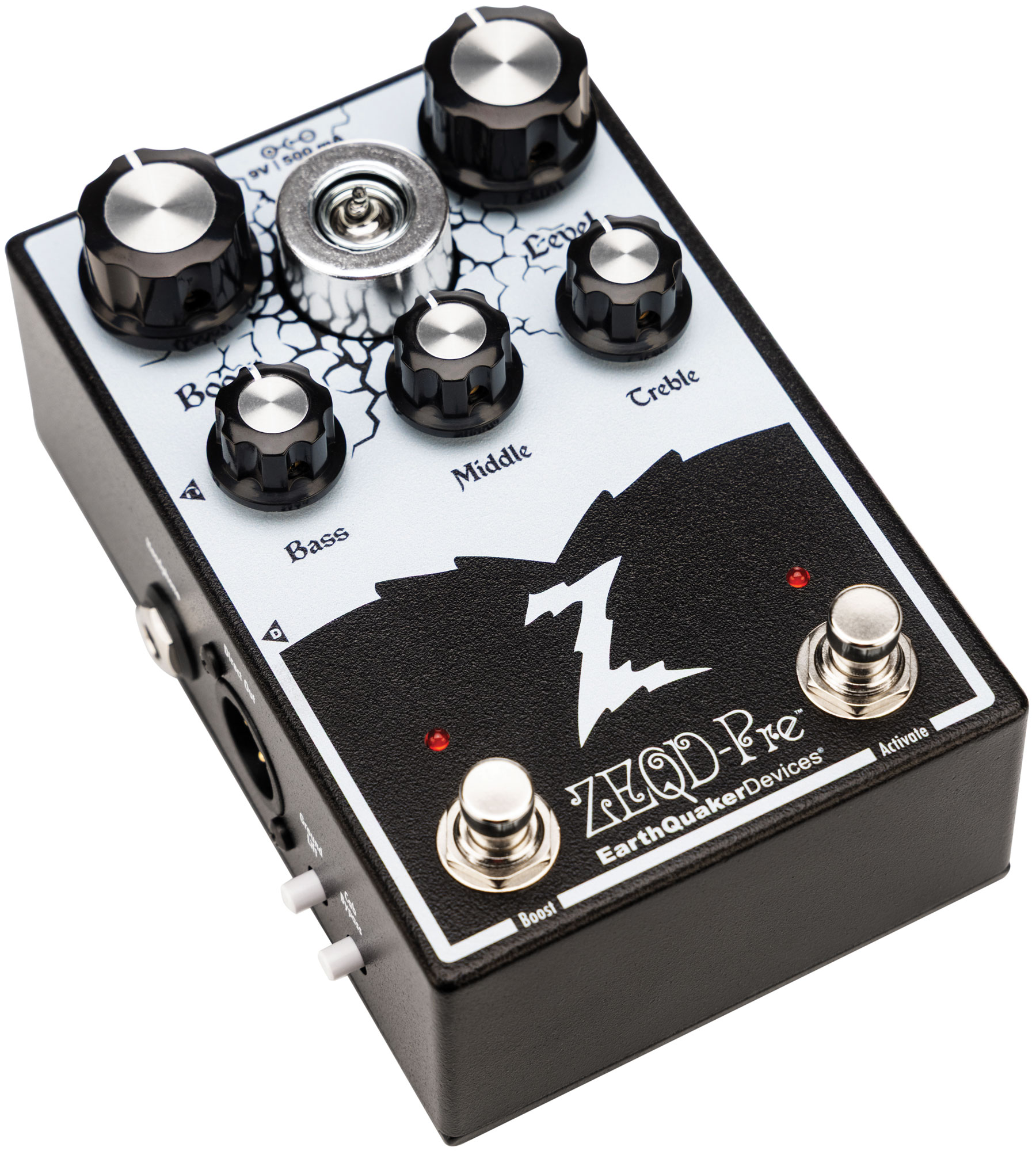 Earthquaker Devices ZEQD-Pre All Analog Simulation Solution