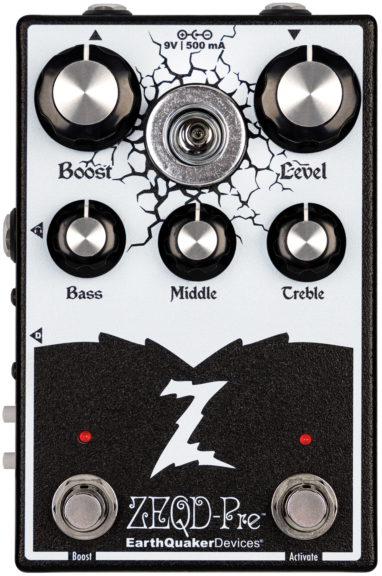 Earthquaker Devices ZEQD-Pre All Analog Simulation Solution