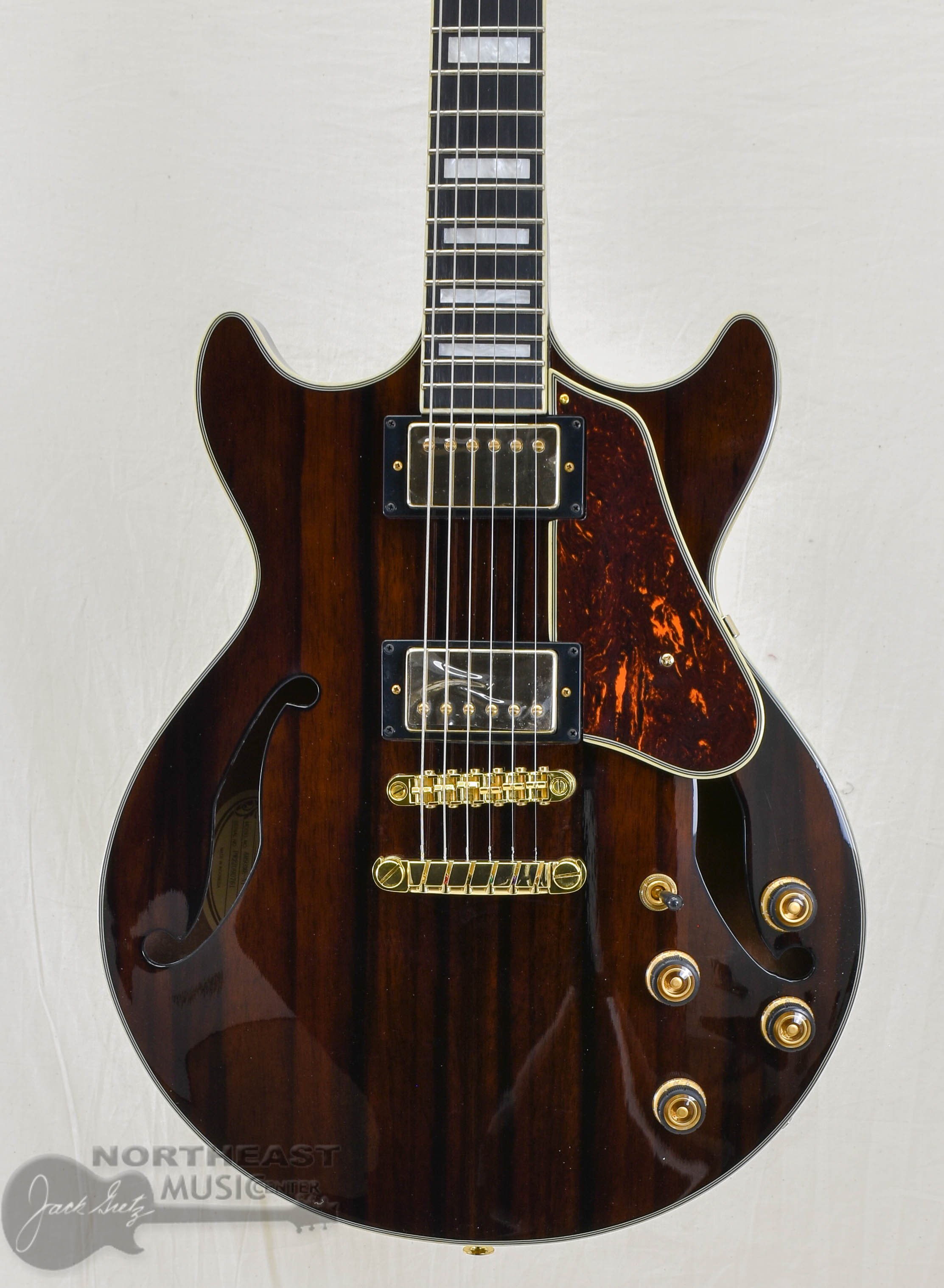 Ibanez セミアコ AM93ME-NT Ibanez AM93ME - Natural Northeast Music Center Inc.