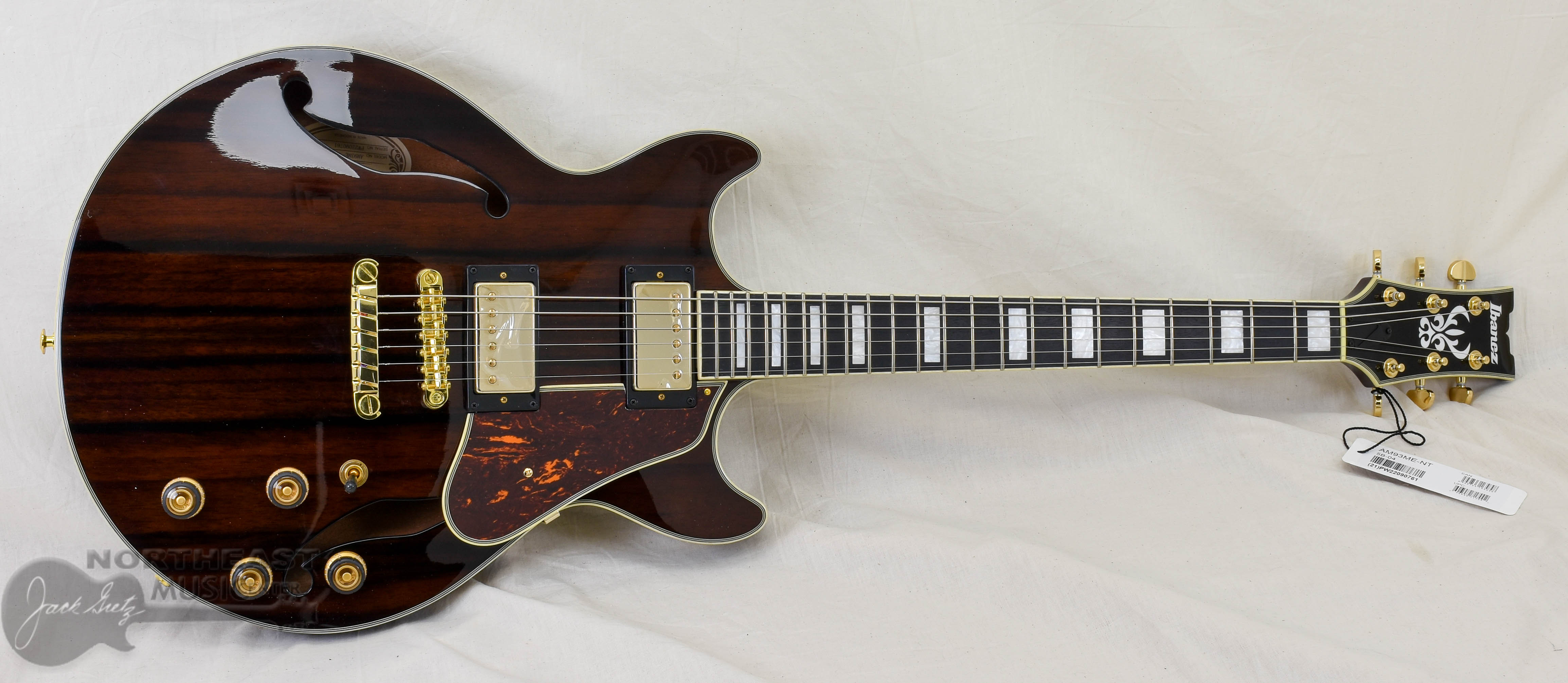 Ibanez AM93ME - Natural Northeast Music Center Inc.