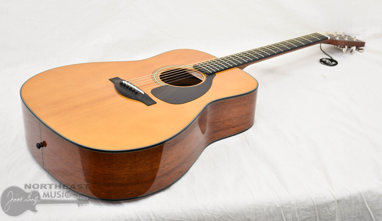 Yamaha FG5 Red Label DreadNought Acoustic Guitar | Northeast Music