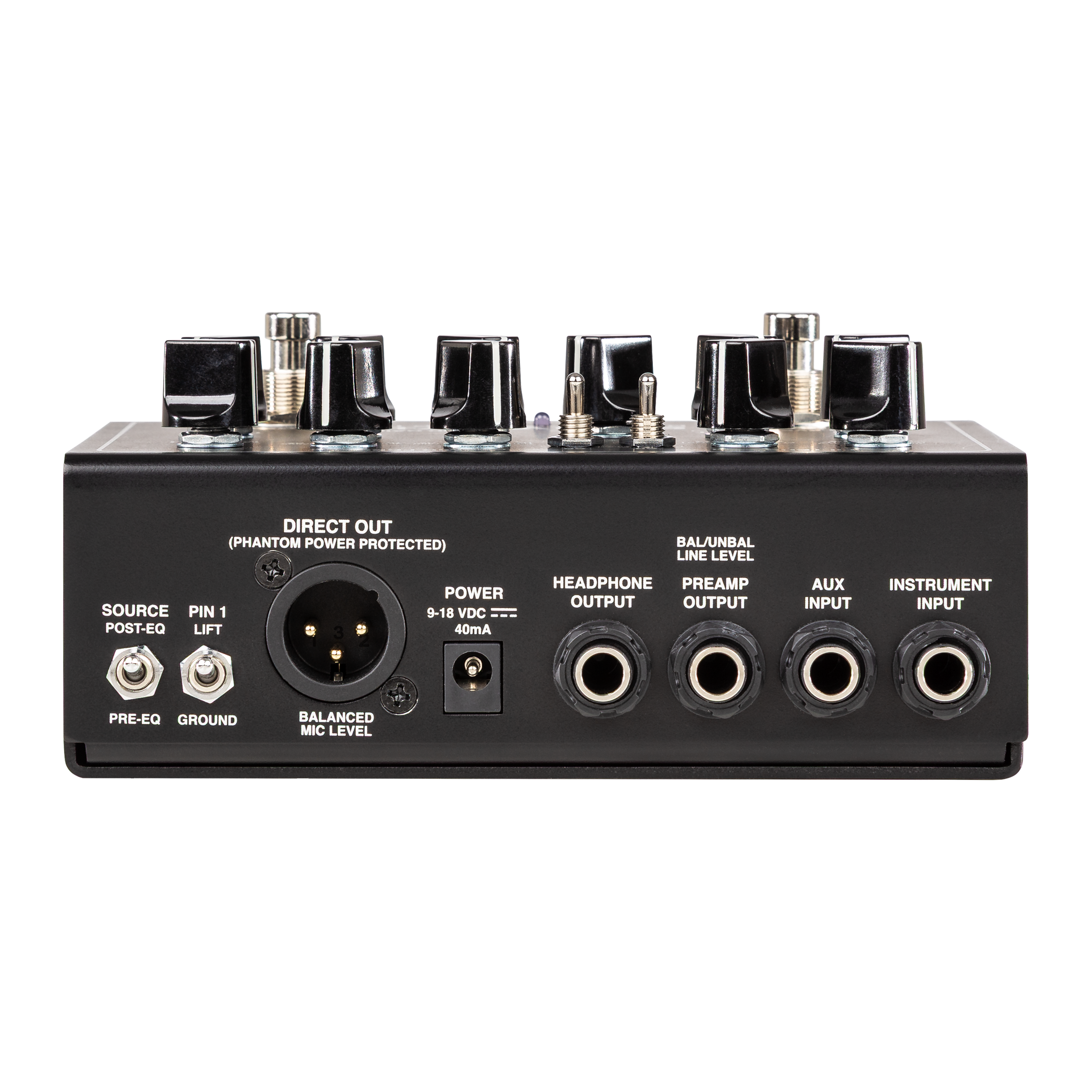 MESA/Boogie Subway+ Bass DI-Preamp II
