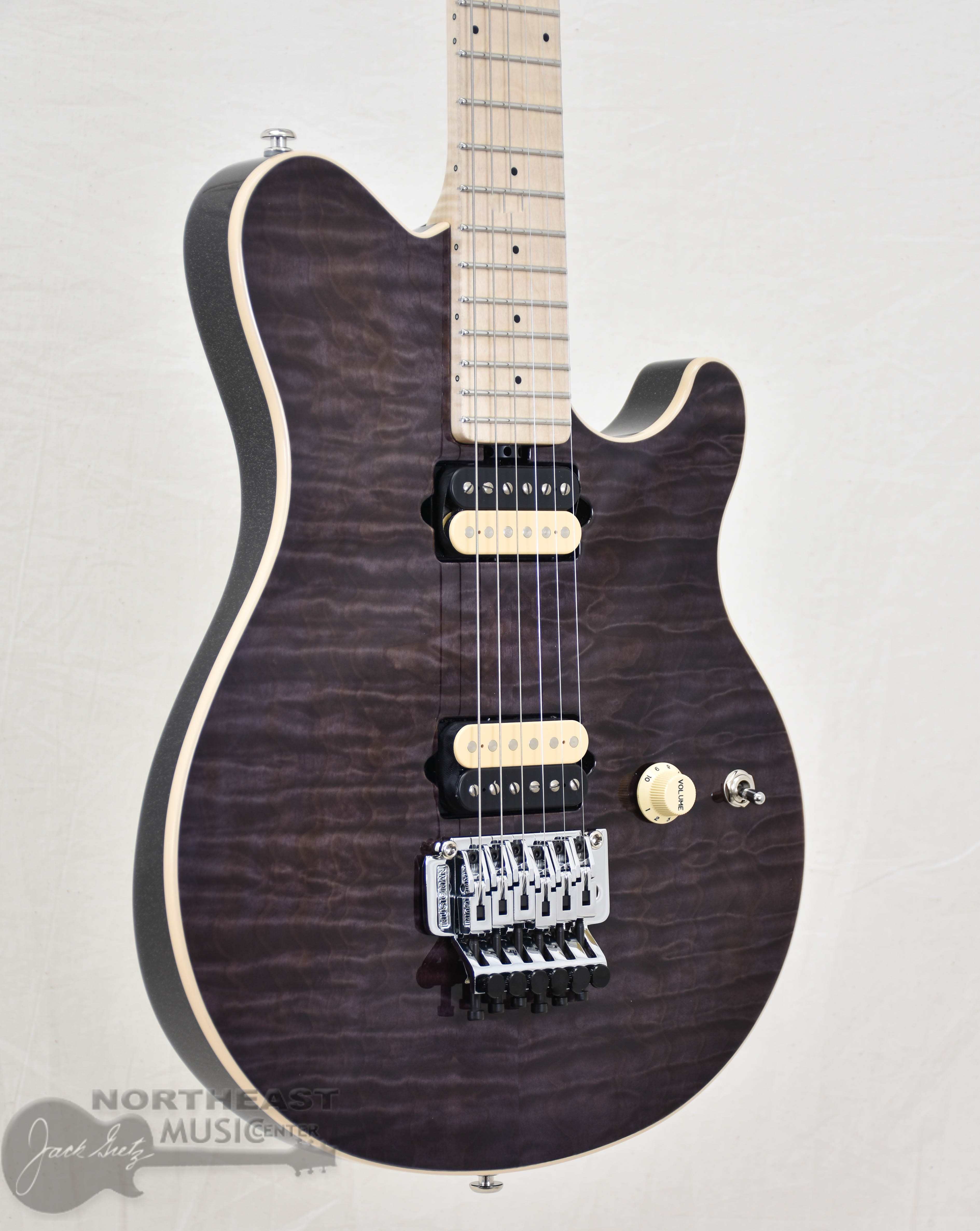 Ernie Ball Axis 30th Anniversary Translucent Black | Northeast