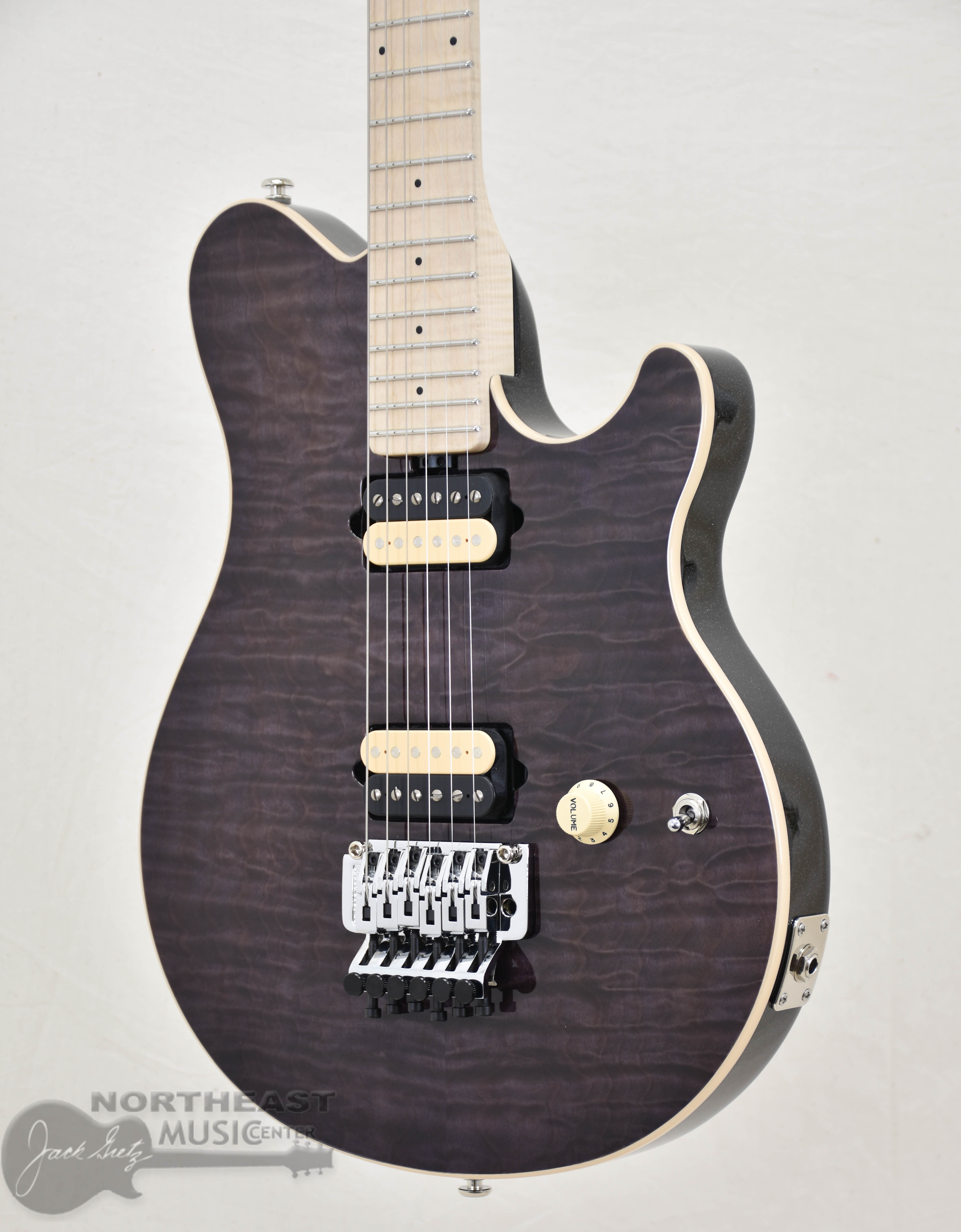 Ernie Ball Axis 30th Anniversary Translucent Black | Northeast