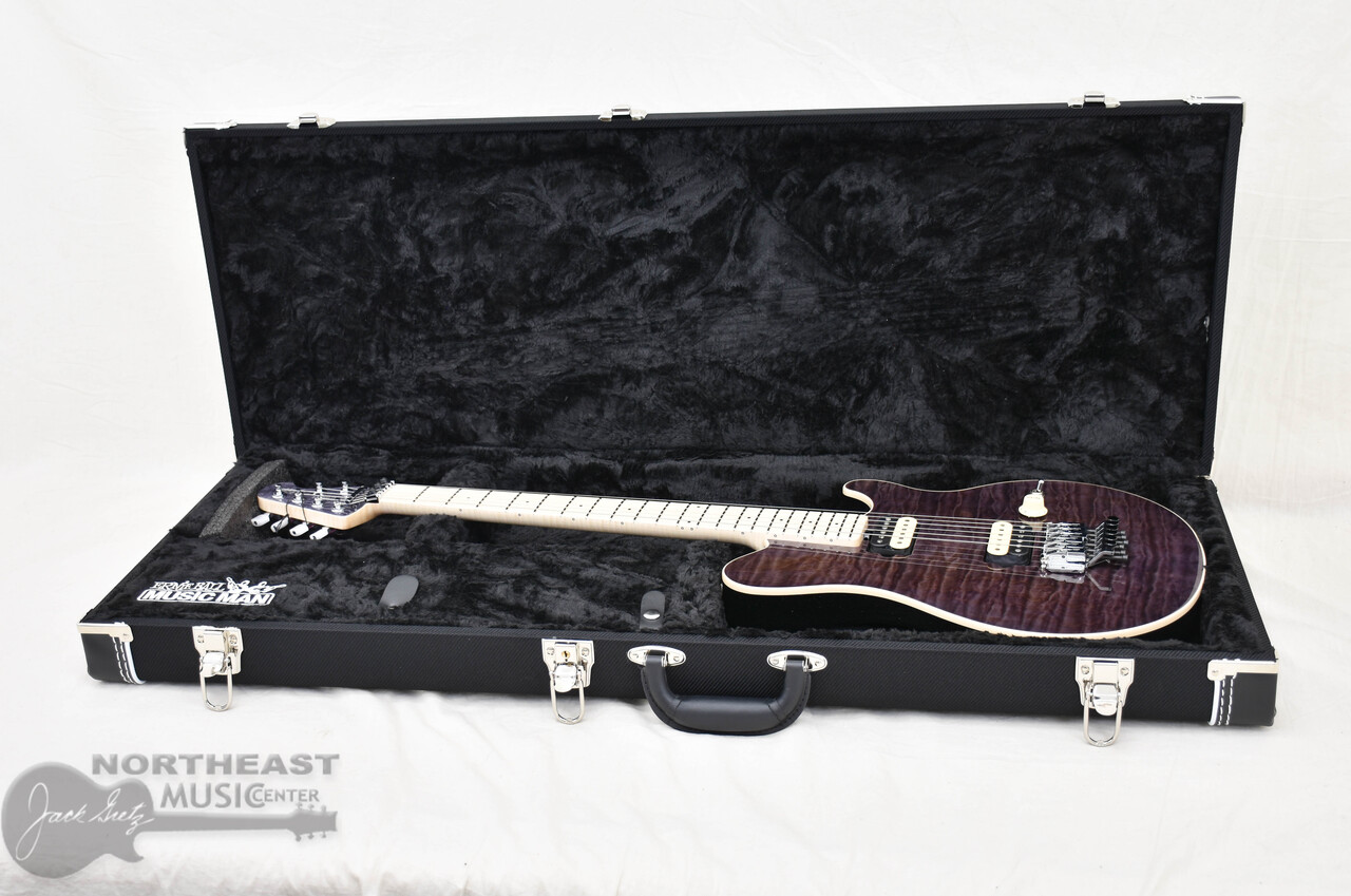 Ernie Ball Axis 30th Anniversary Translucent Black | Northeast