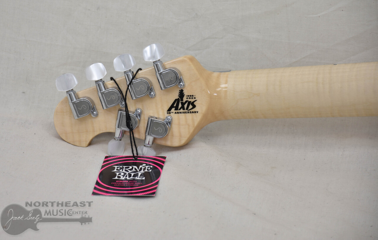 Ernie Ball Axis 30th Anniversary Translucent Black | Northeast