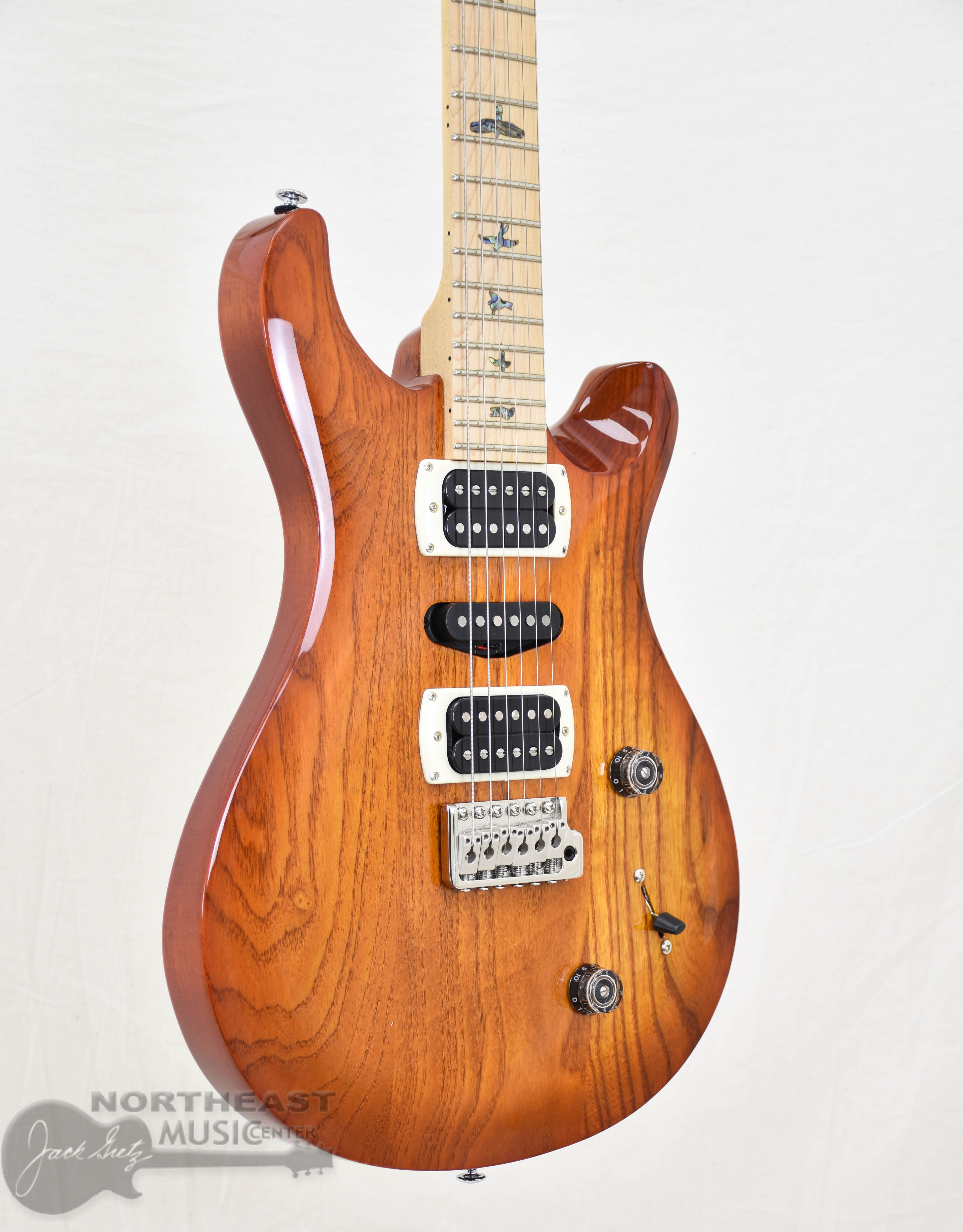 PRS SE Swamp Ash Special 22 Vintage Sunburst | Northeast Music