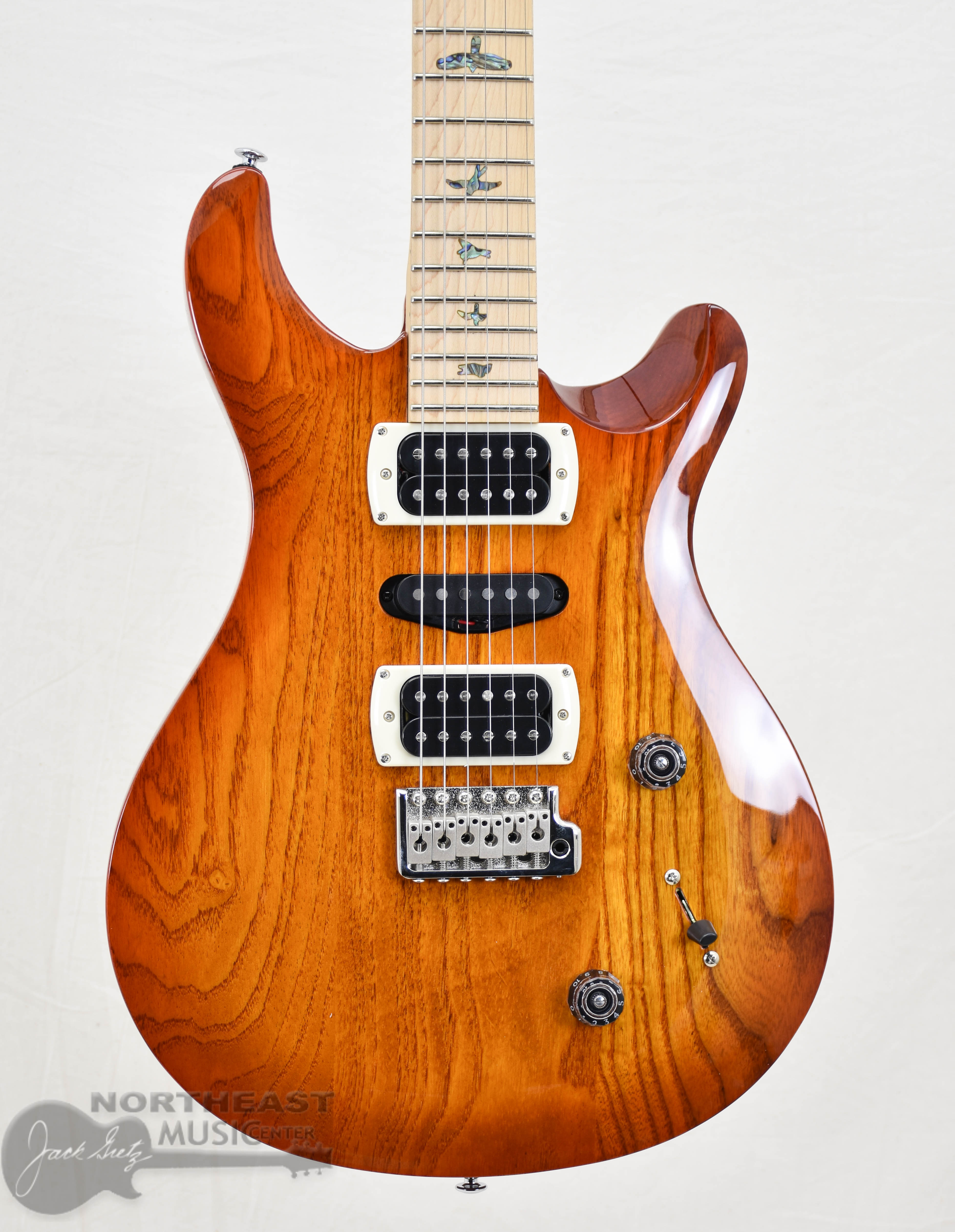PRS SE Swamp Ash Special 22 Vintage Sunburst | Northeast Music 