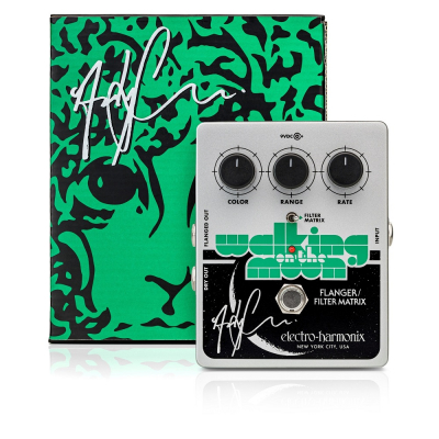 EHX Andy Summers Walking on the Moon Analog Flanger | Northeast